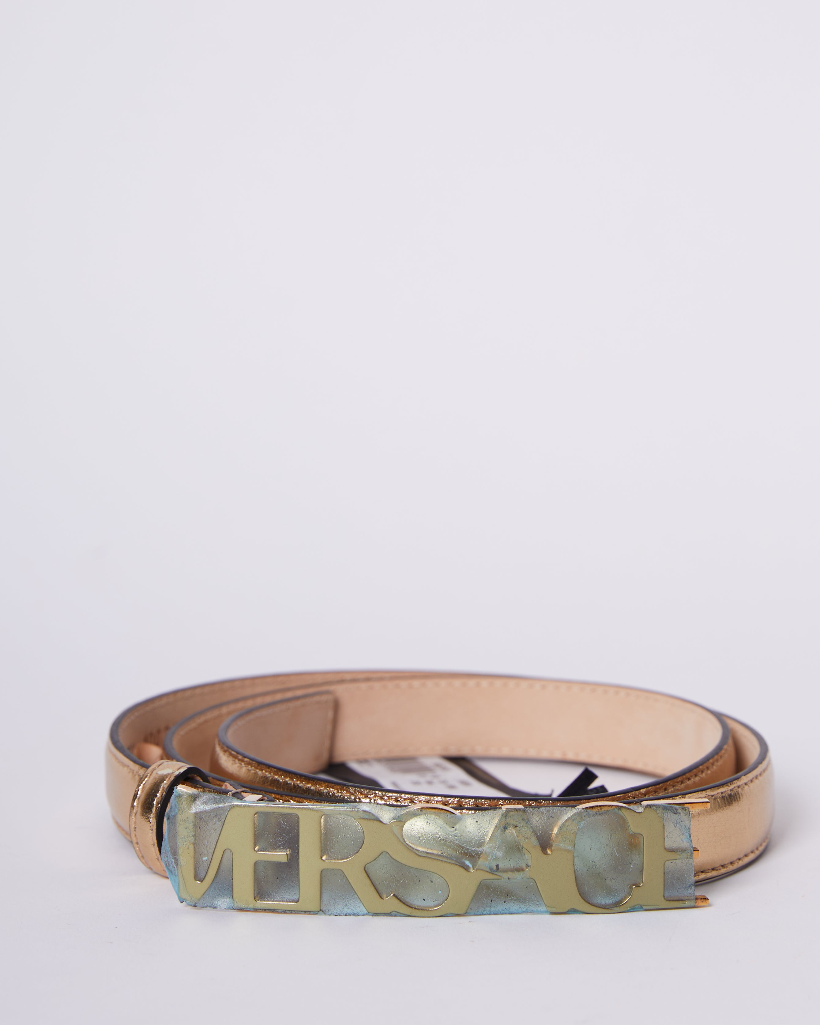 Versace Gold Belt