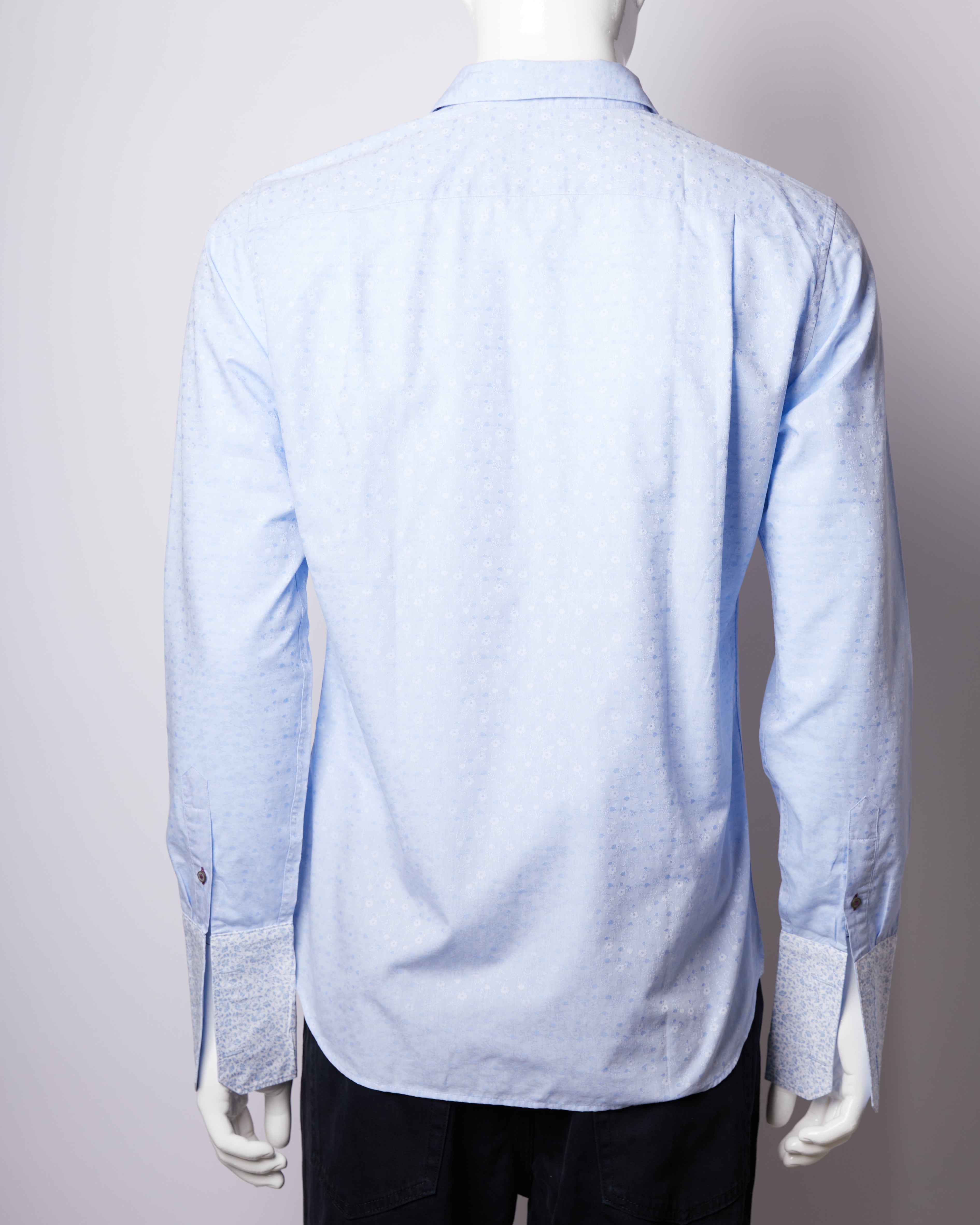 Ted Baker Shirt Sky Blue