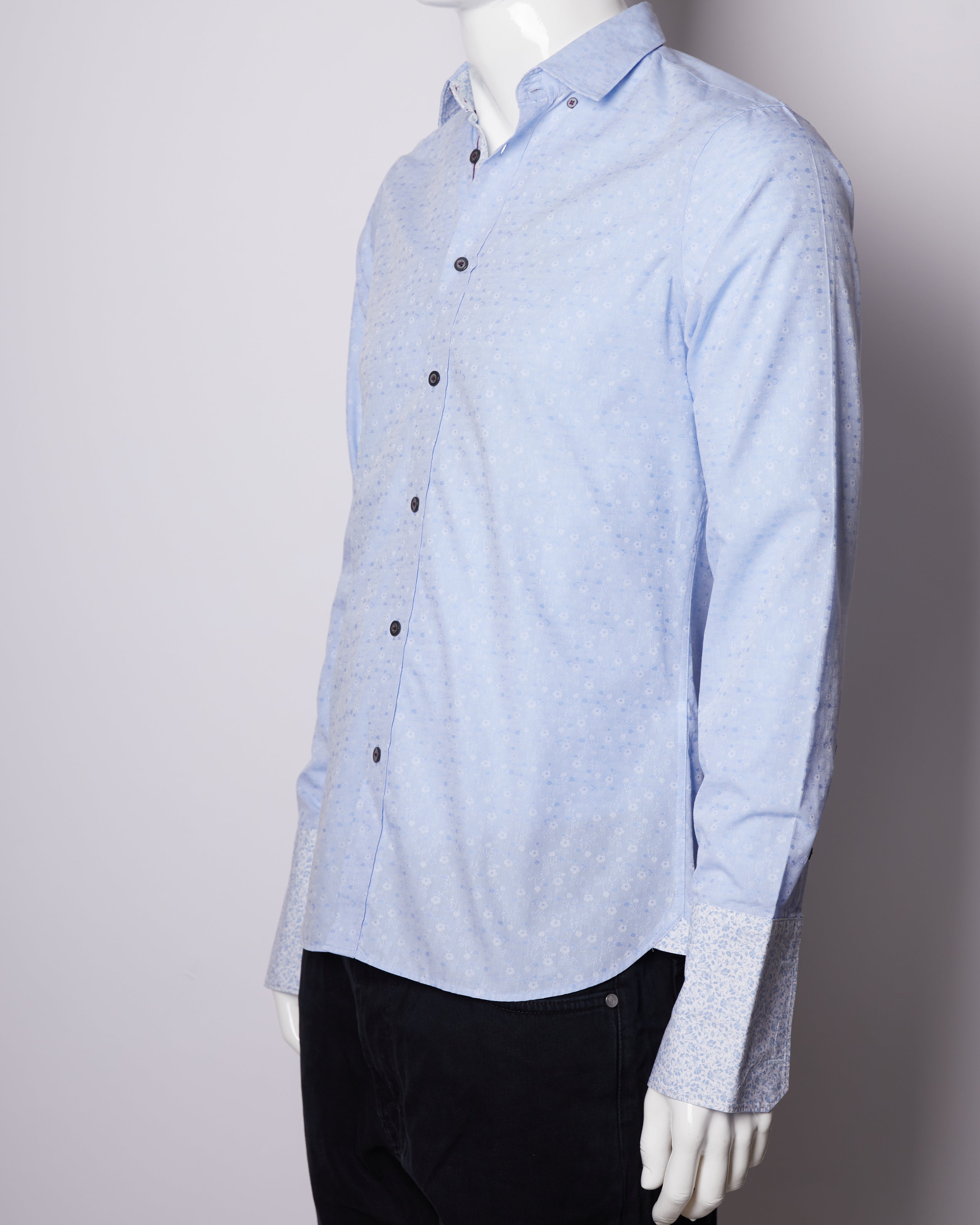 Ted Baker Shirt Sky Blue