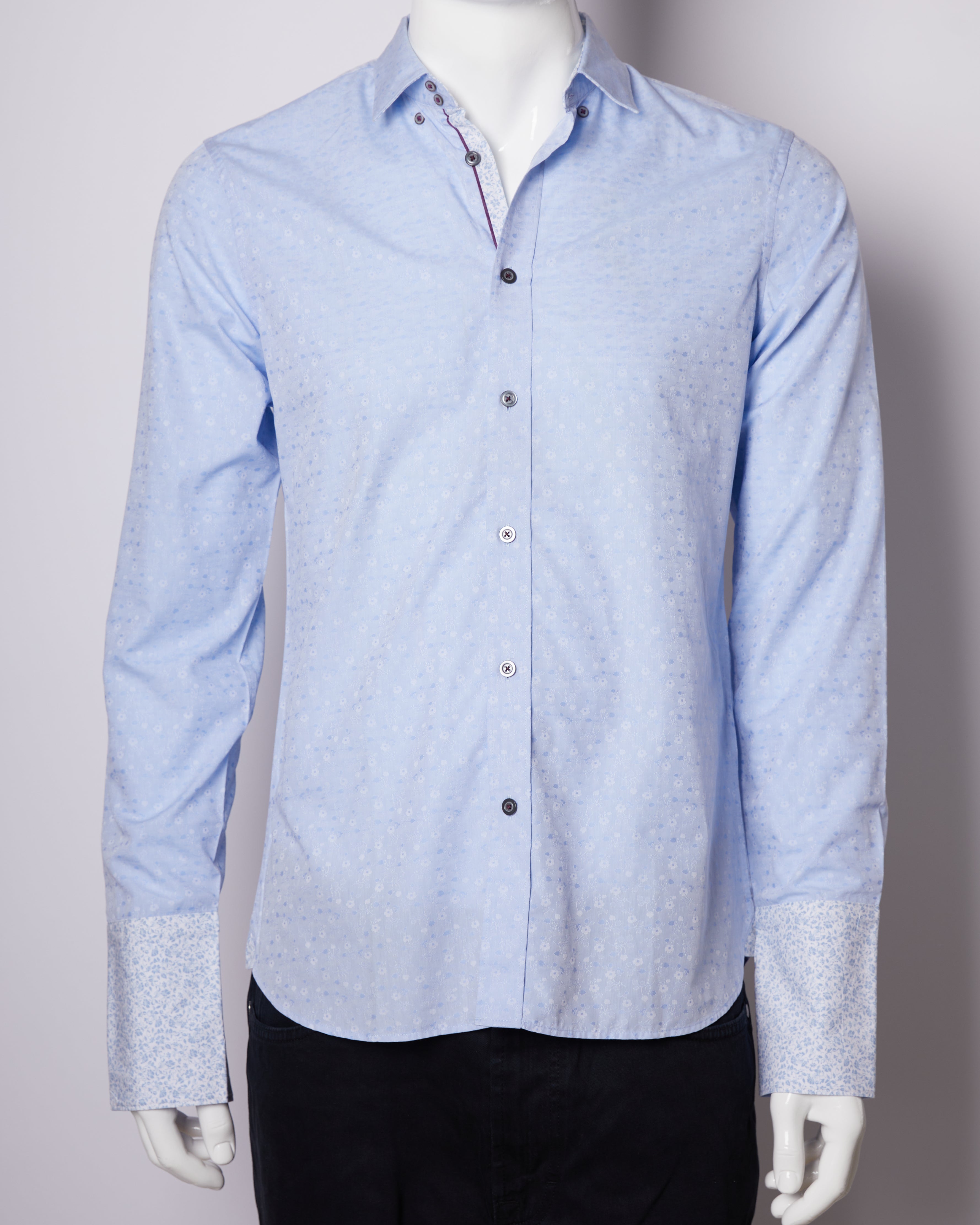 Ted Baker Shirt Sky Blue