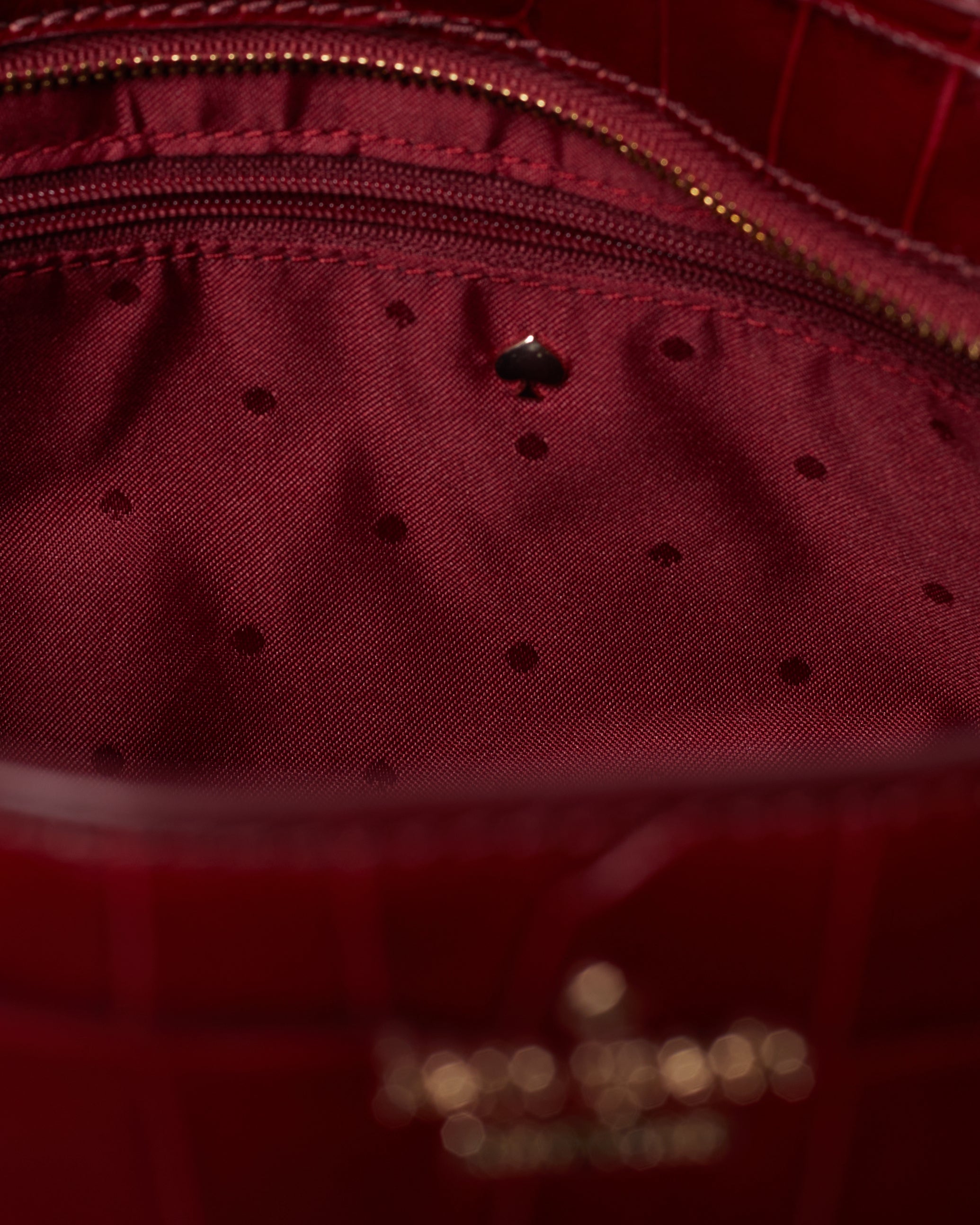 Kate Spade Maroon Bag