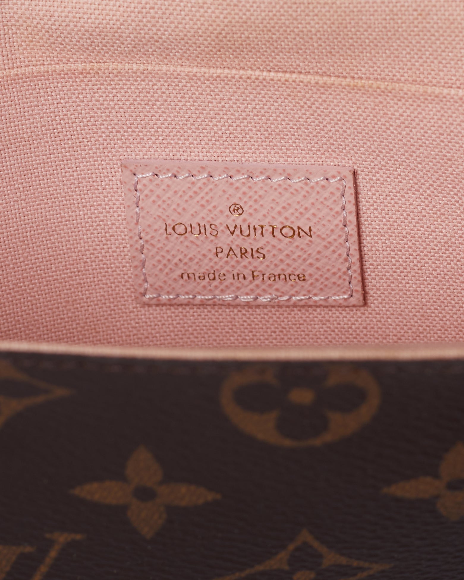 Louis Vuitton Pochette Felicie 2017 Bag - Limited Edition