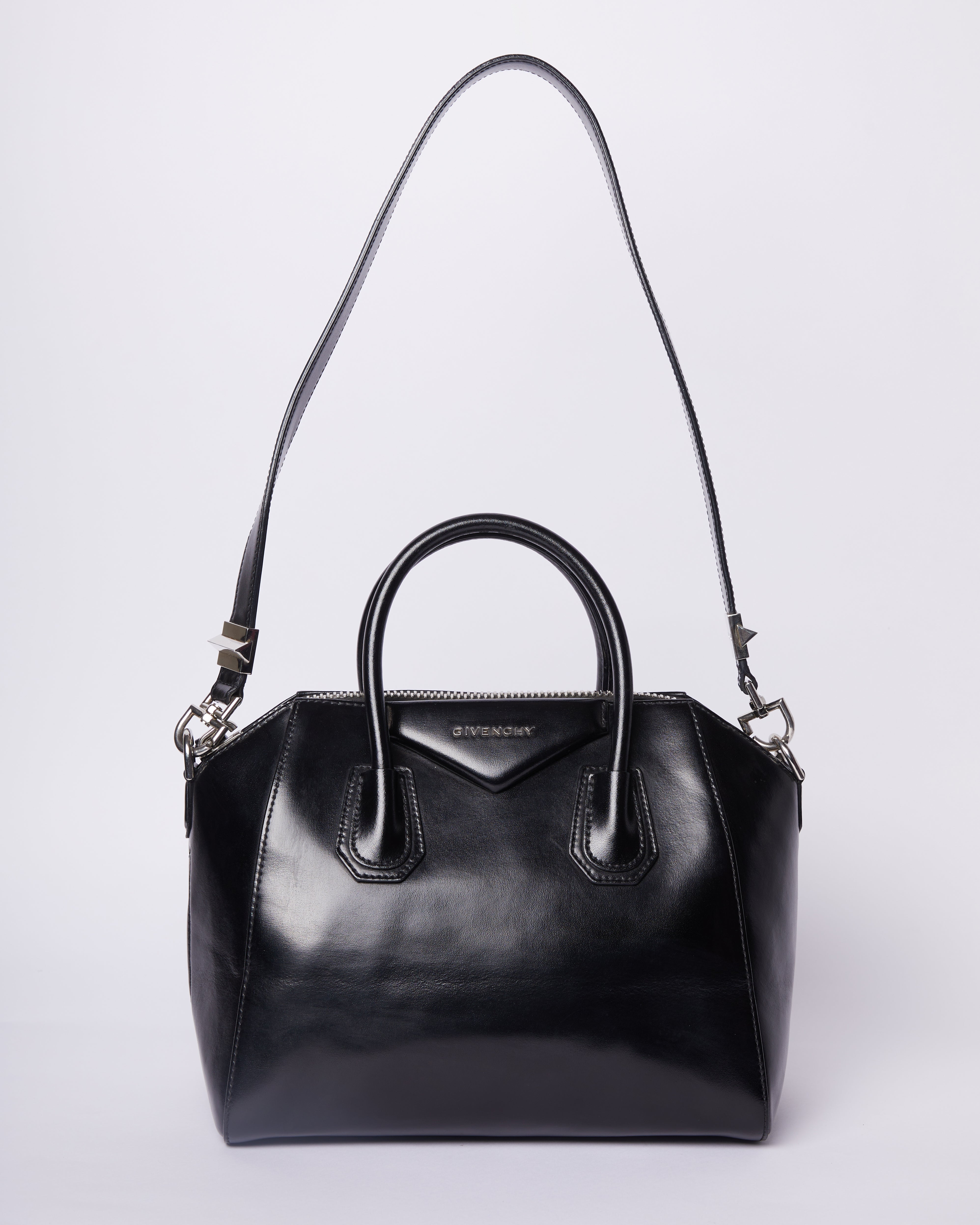 Givenchy Leather Antigona Satchel