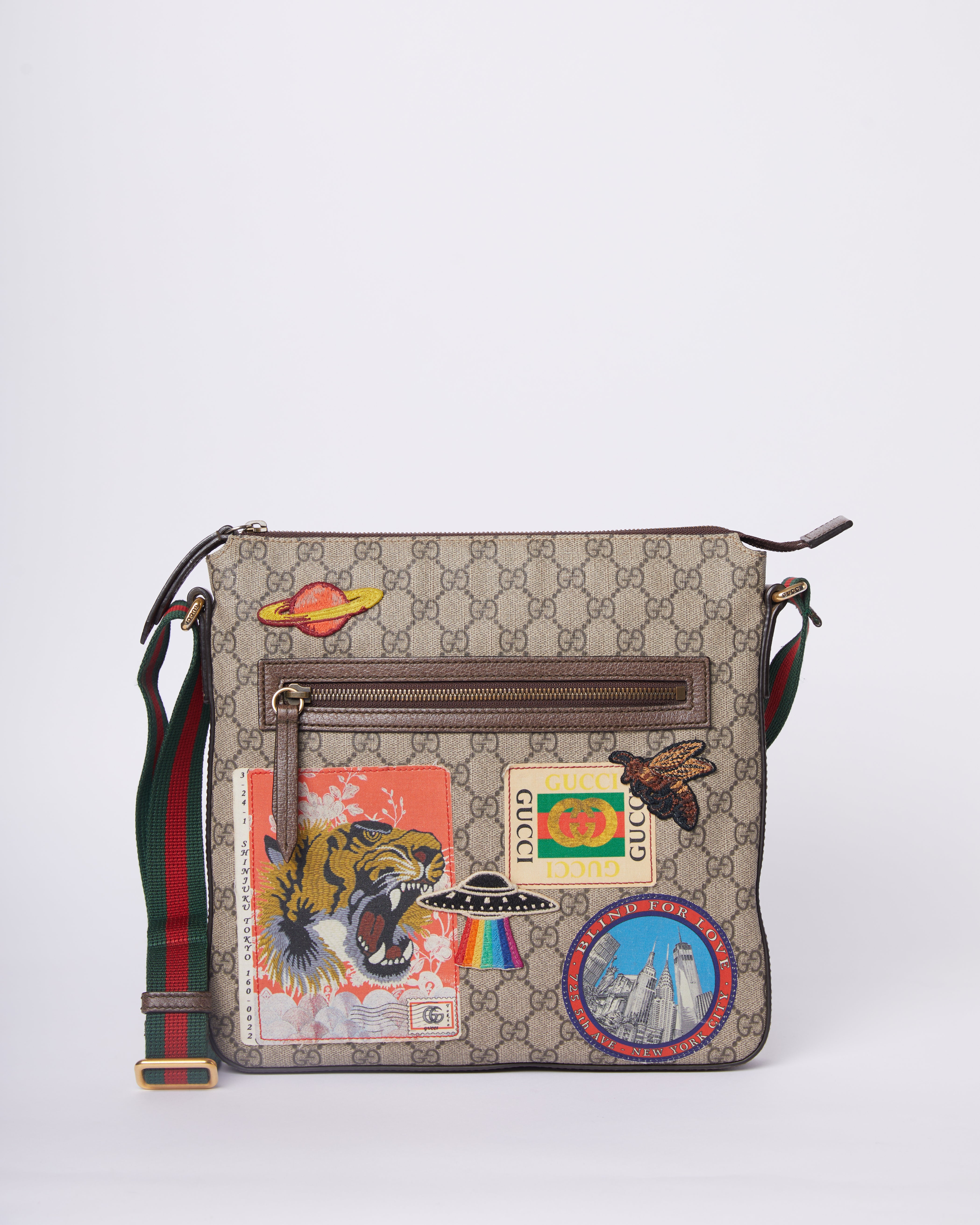 Gucci GG Supreme Messanger Bag