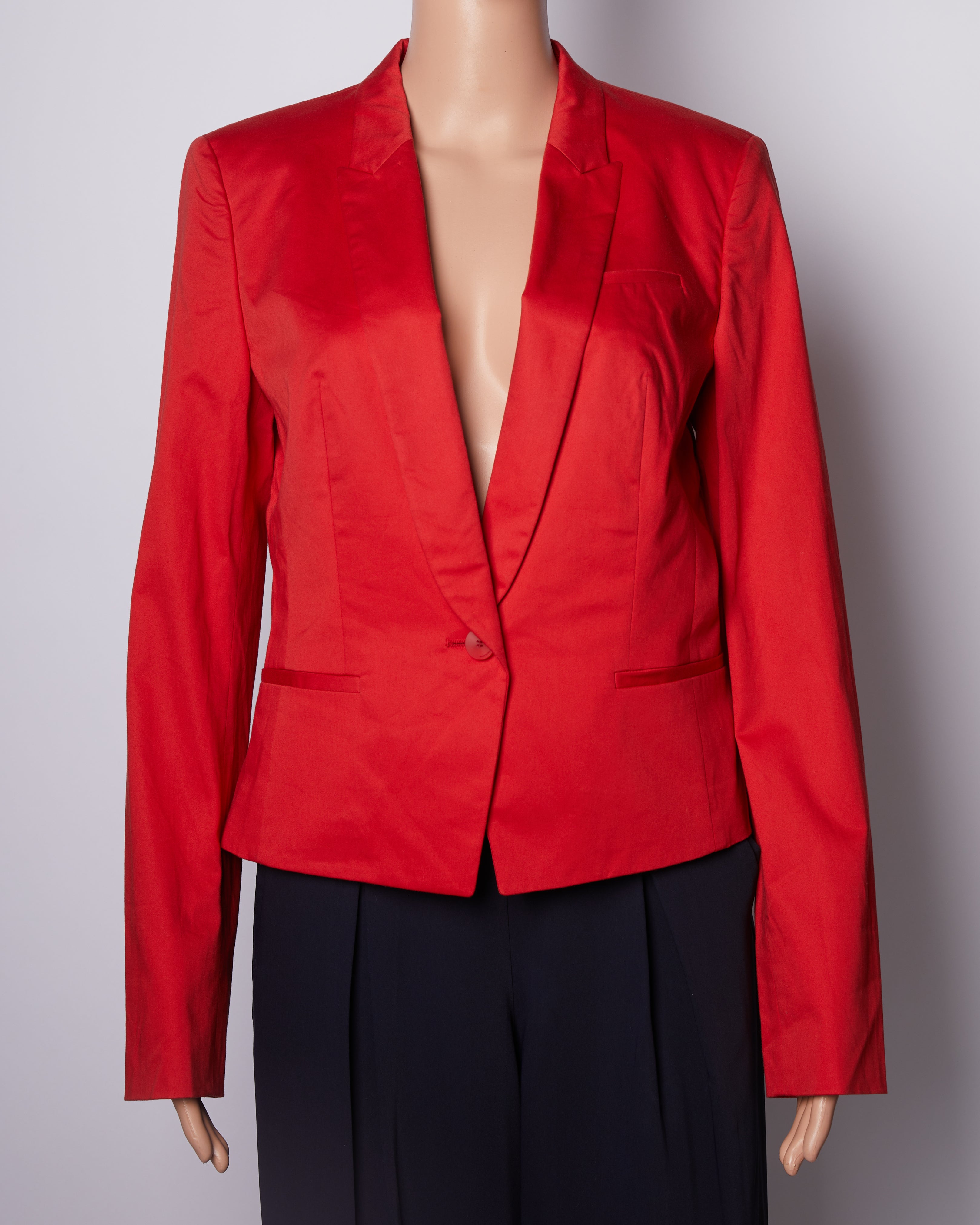 Boss Red Blazer