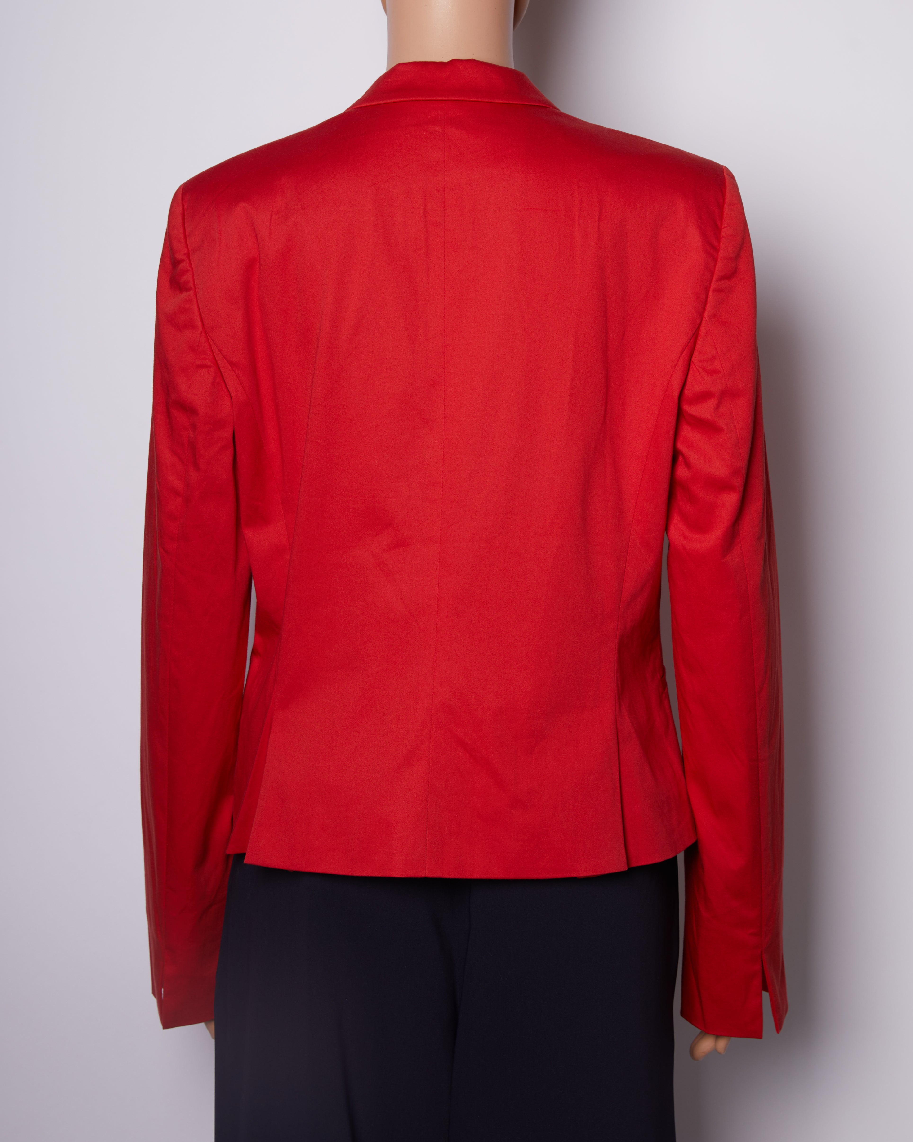 Boss Red Blazer