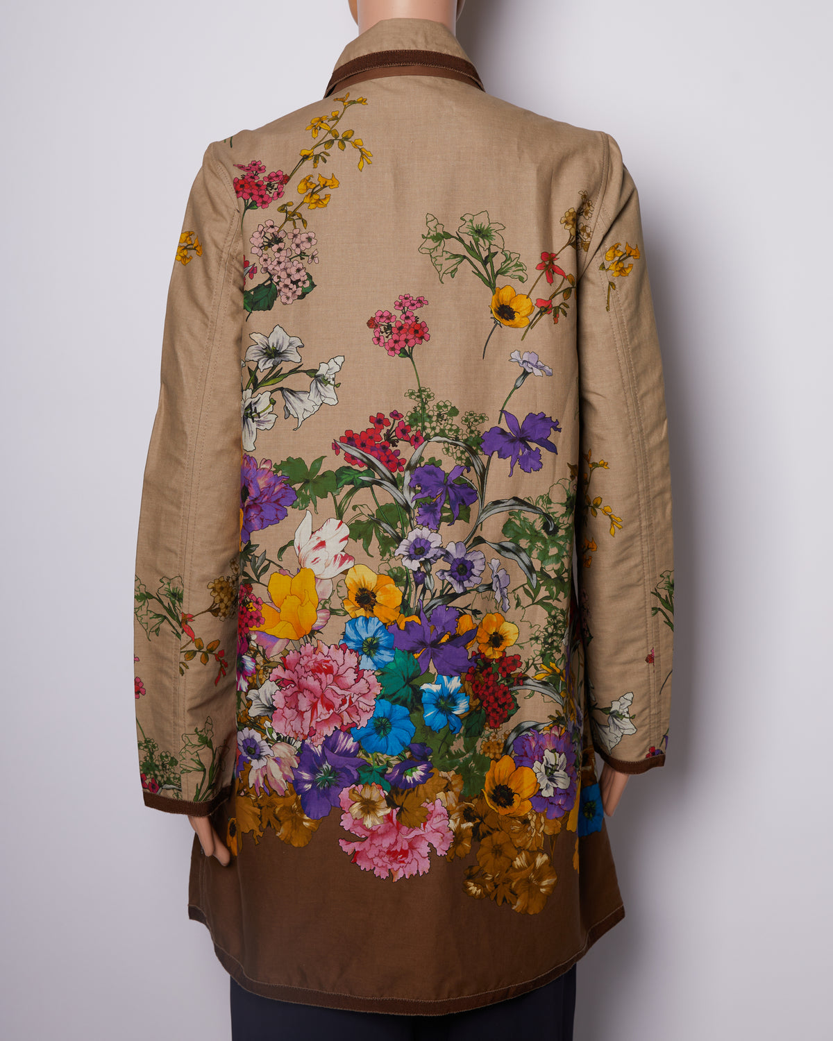 Moncler Floral Print Jacket for Women