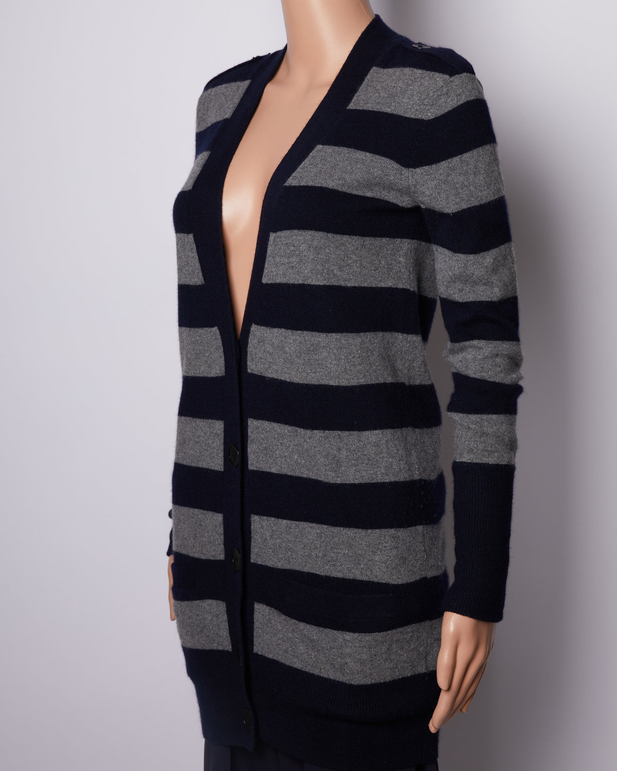 Vince Wool Button-Down Cardigan