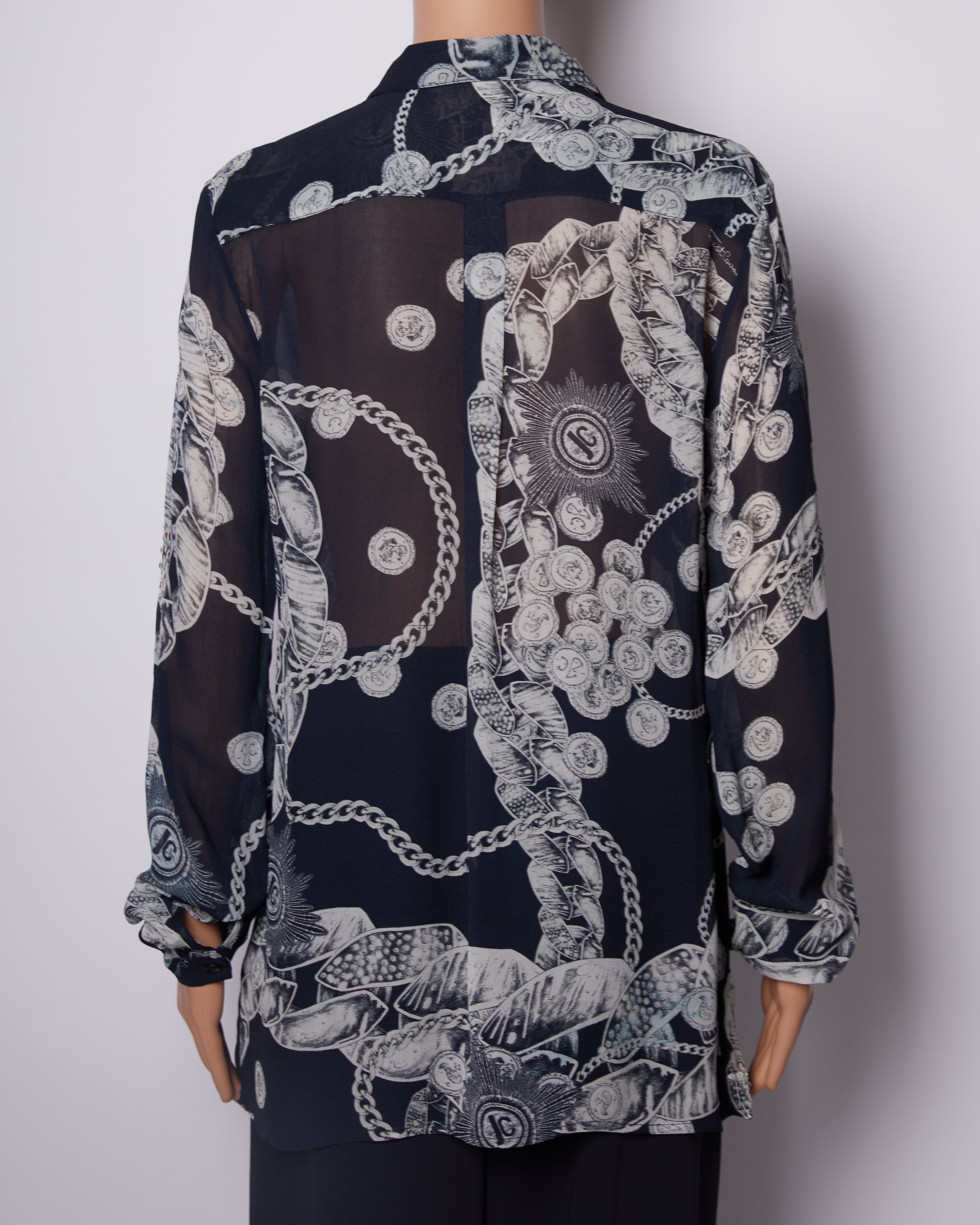 Roberto Cavalli Button Down Printed Shirt