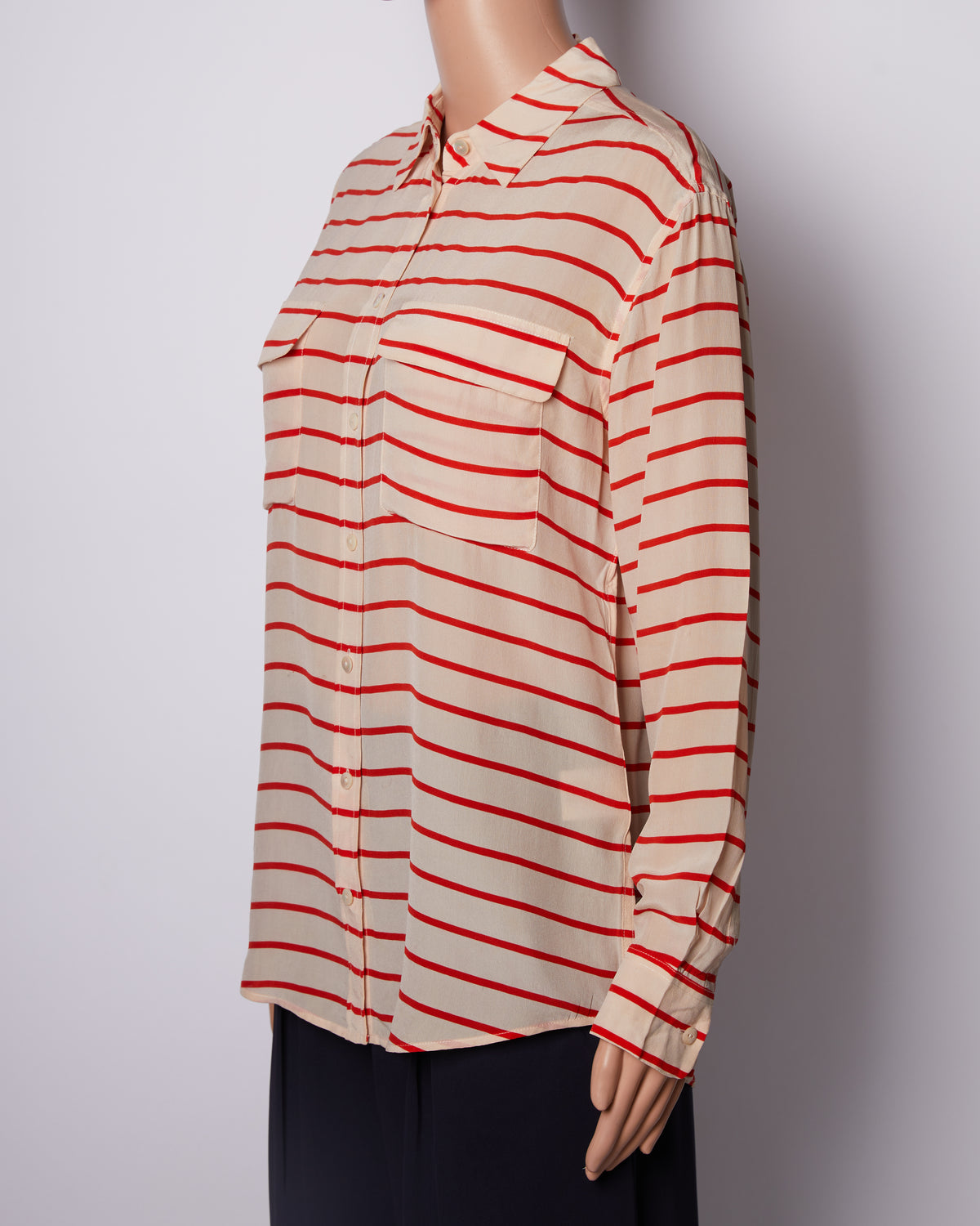 Equipment Femme Red top