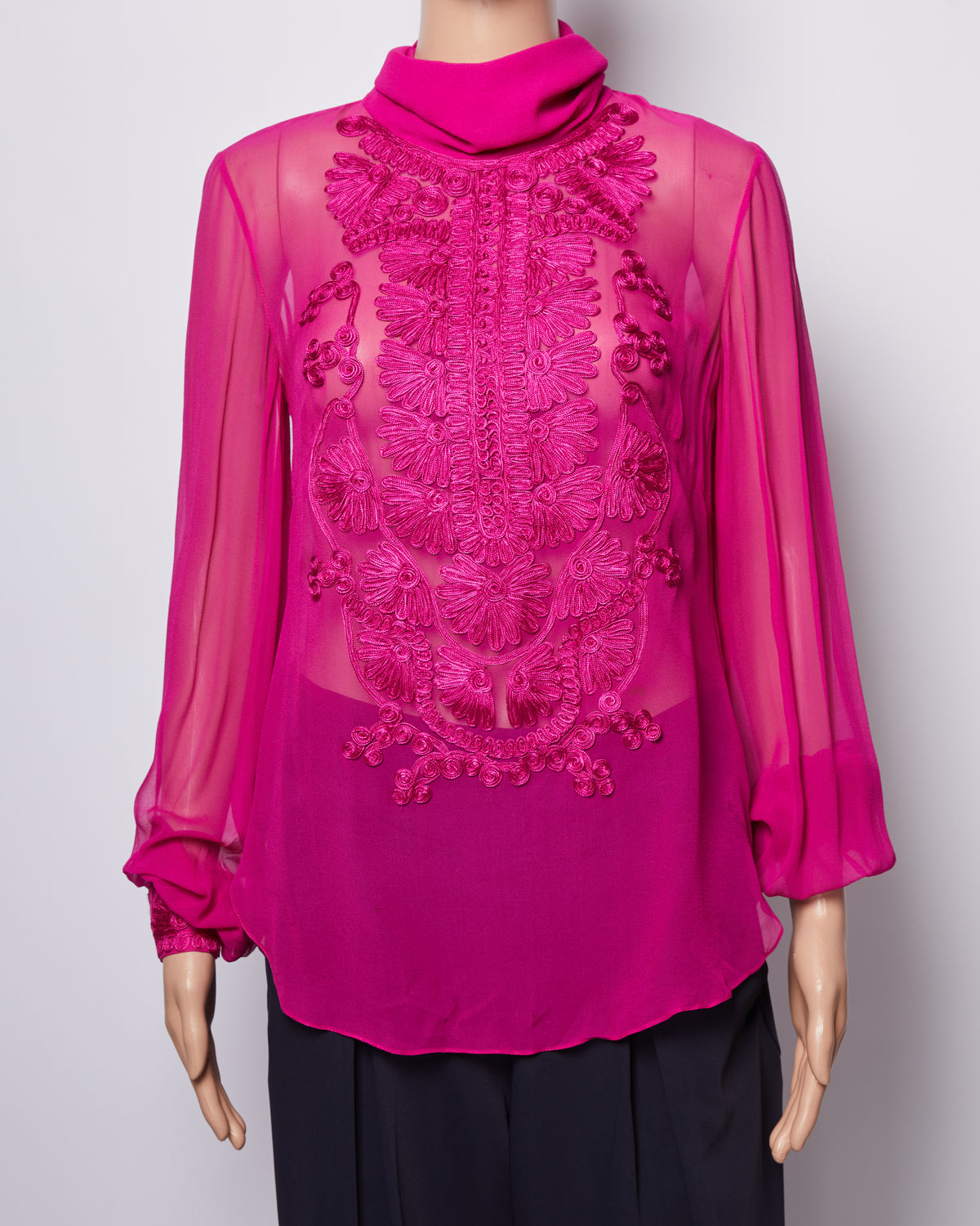 Vitage ⁠Matthew Williamson Top With Inner