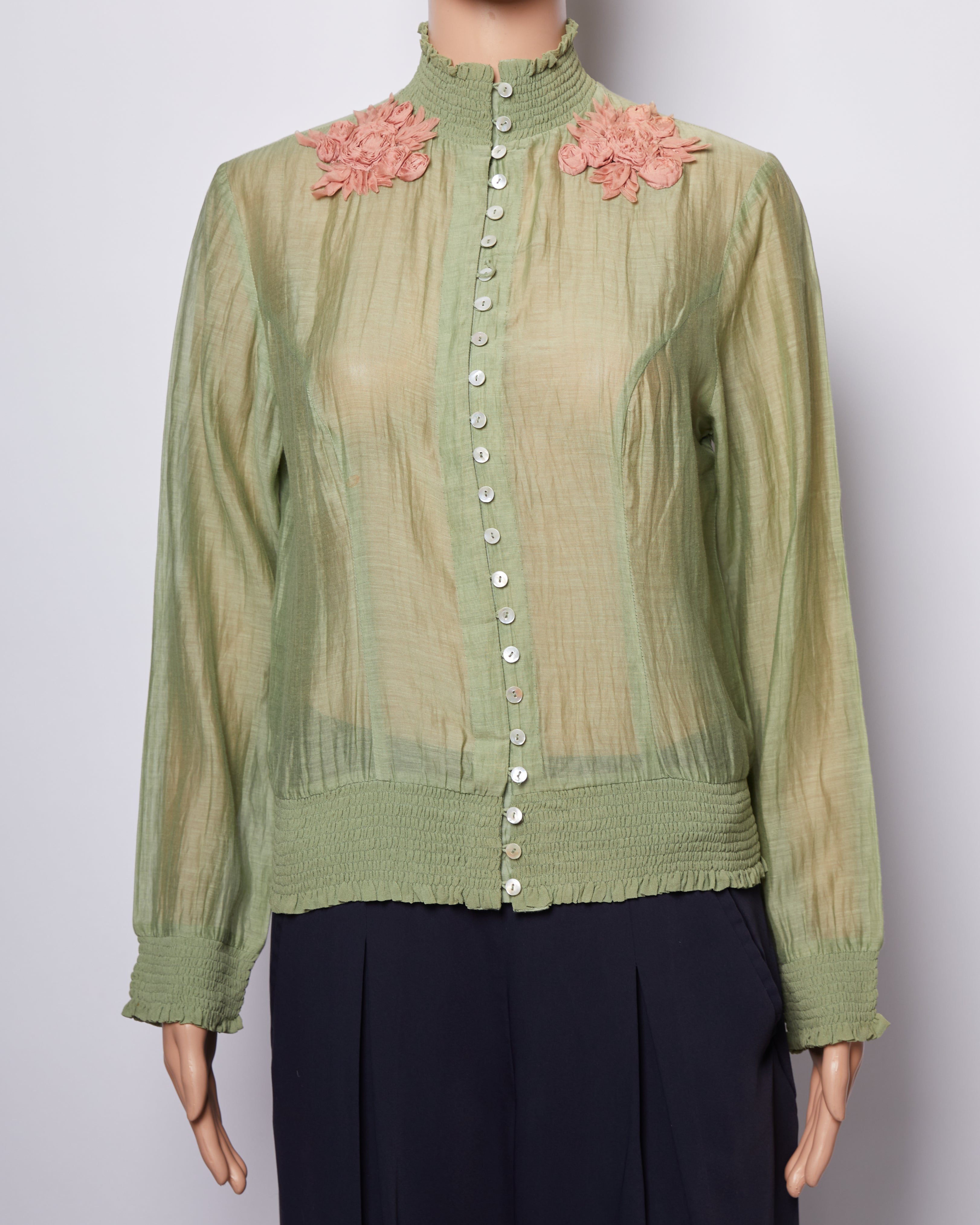 Varun bahl Green Tunic