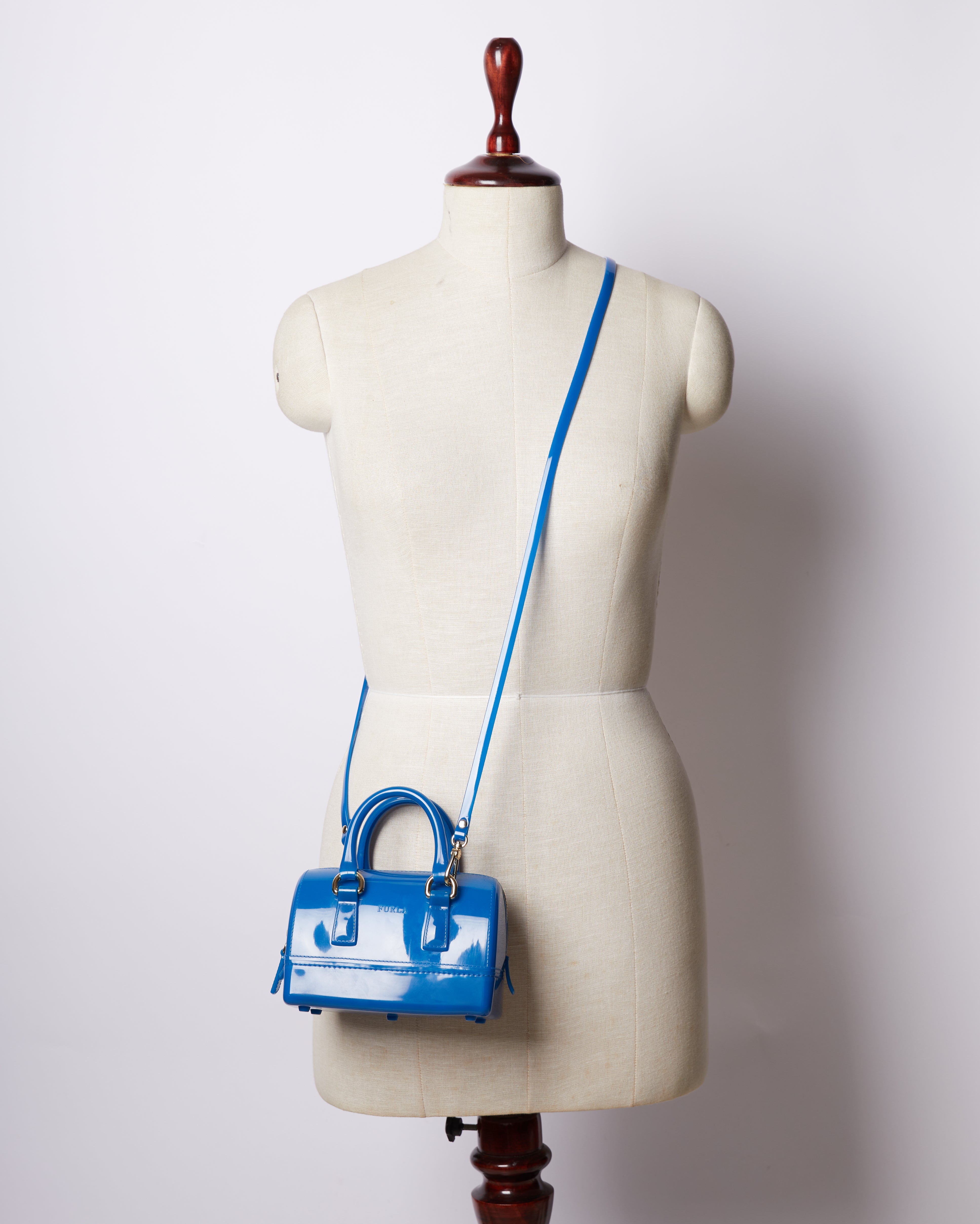 Furla Blue Crossbody