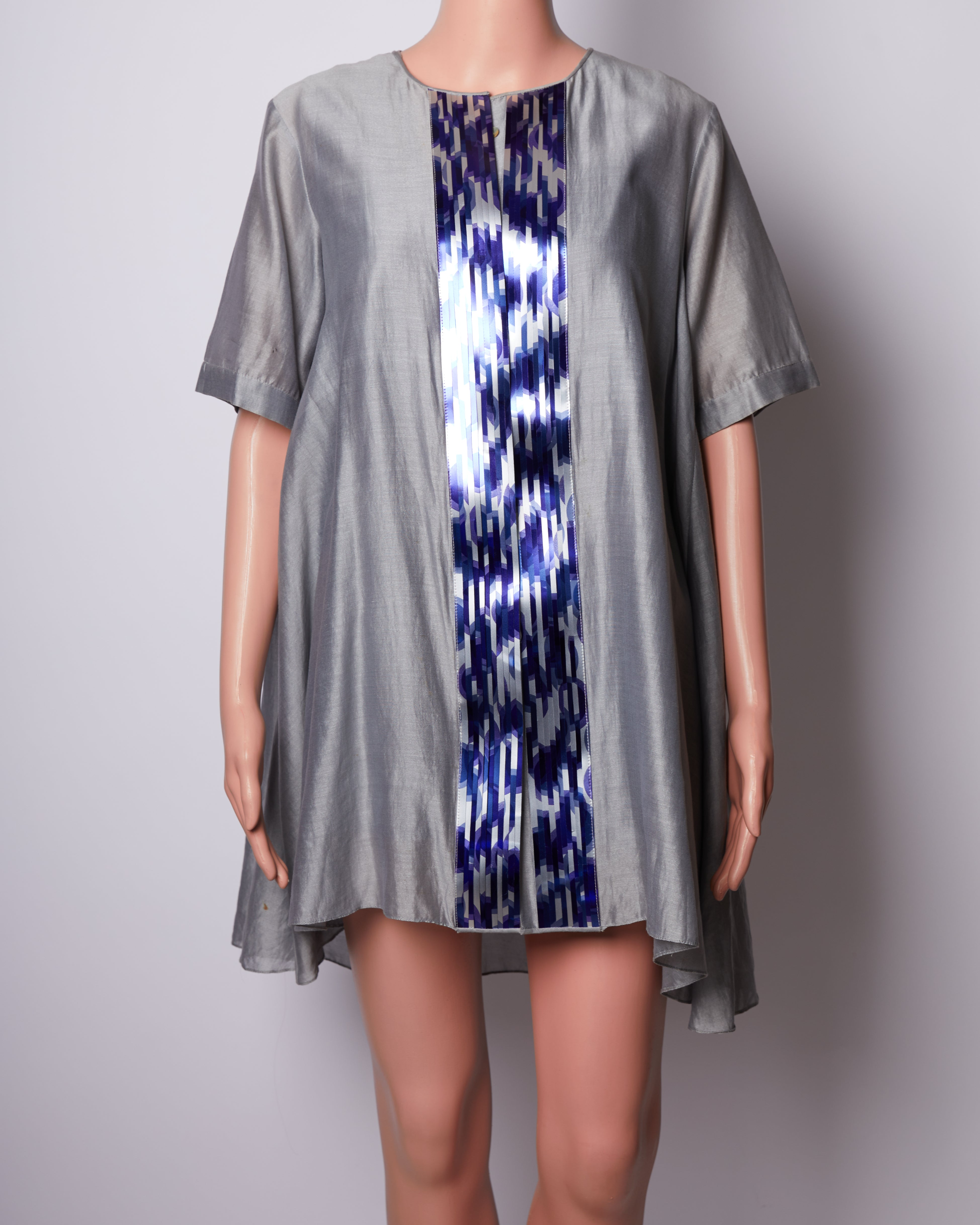 Amit Agarwal Grey top