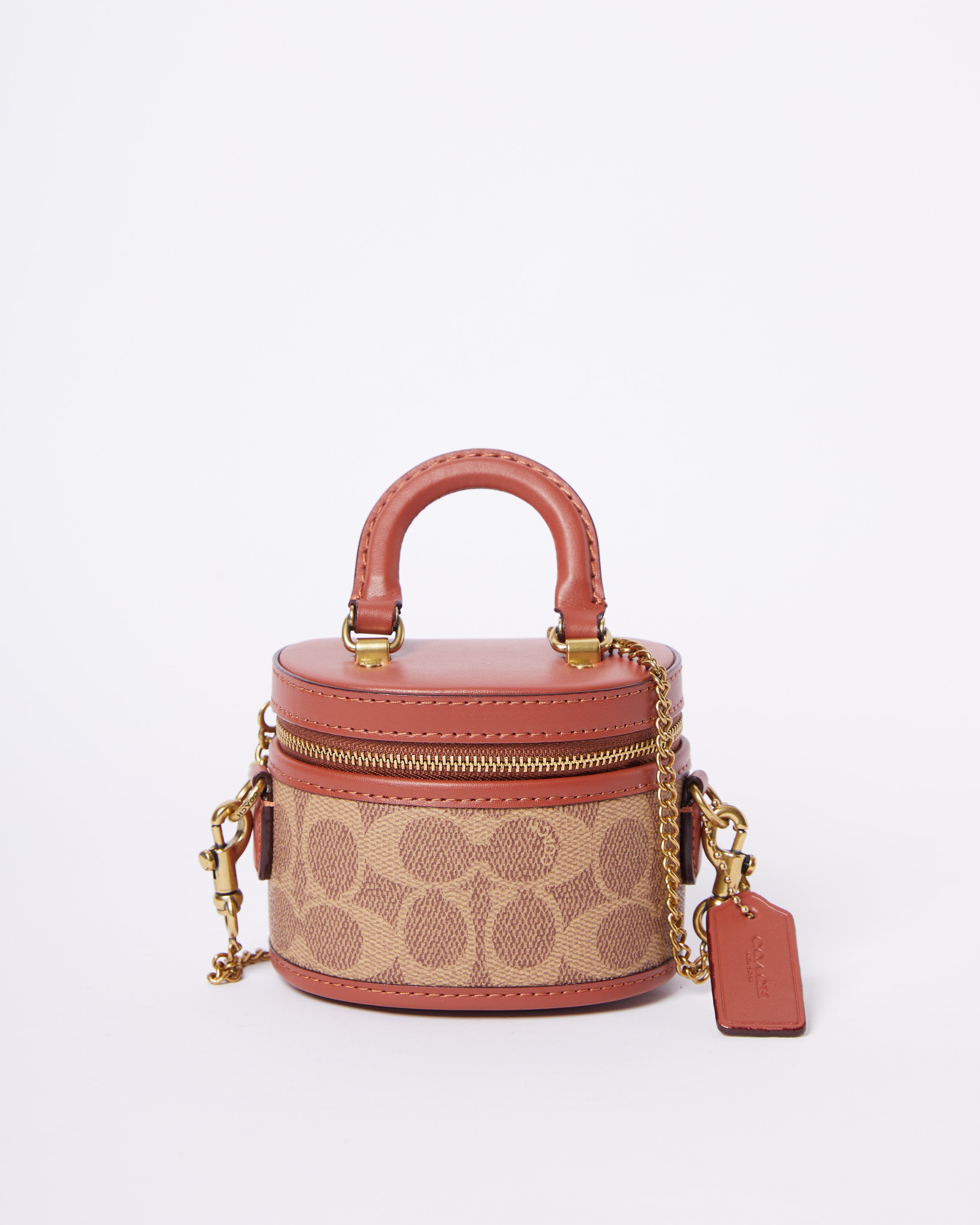 Coach Trial Crossbody 12 in Signature Canvas Mini Crossbody