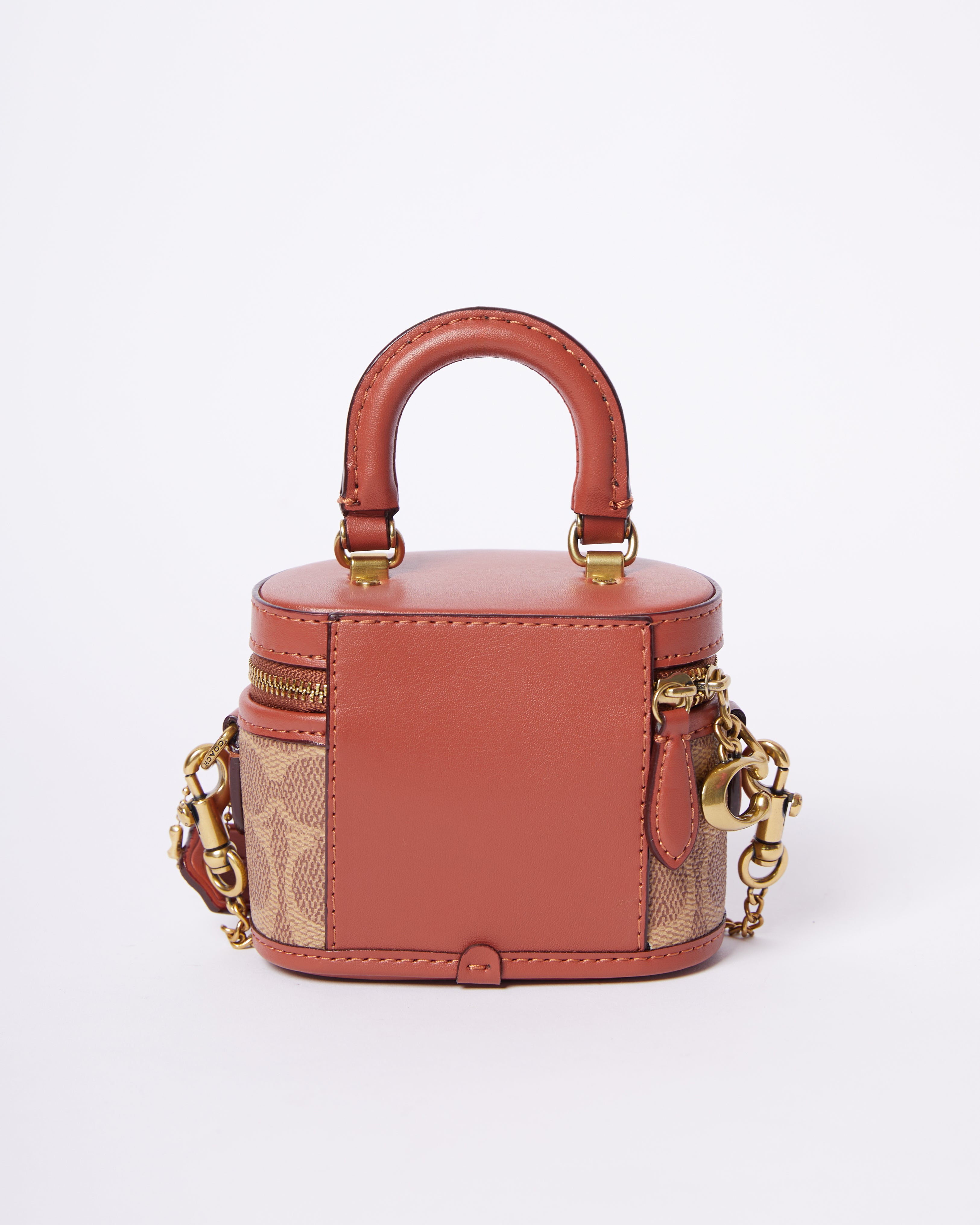 Coach Trial Crossbody 12 in Signature Canvas Mini Crossbody