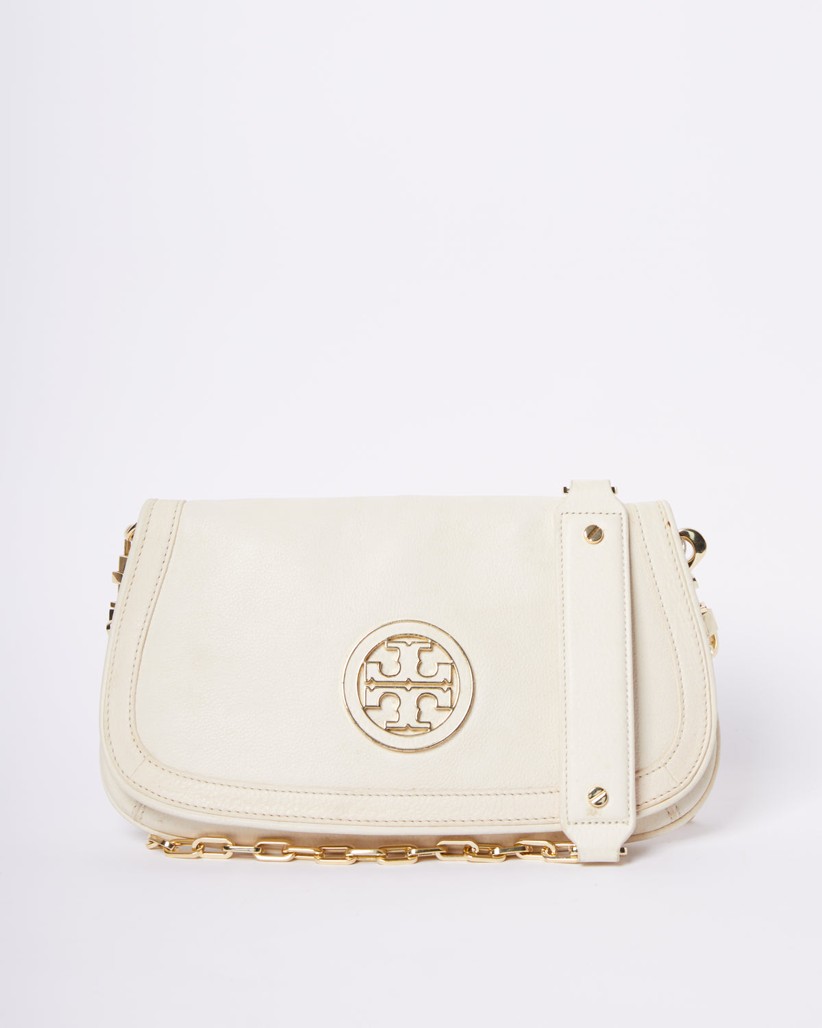 Tory Burch White Bag