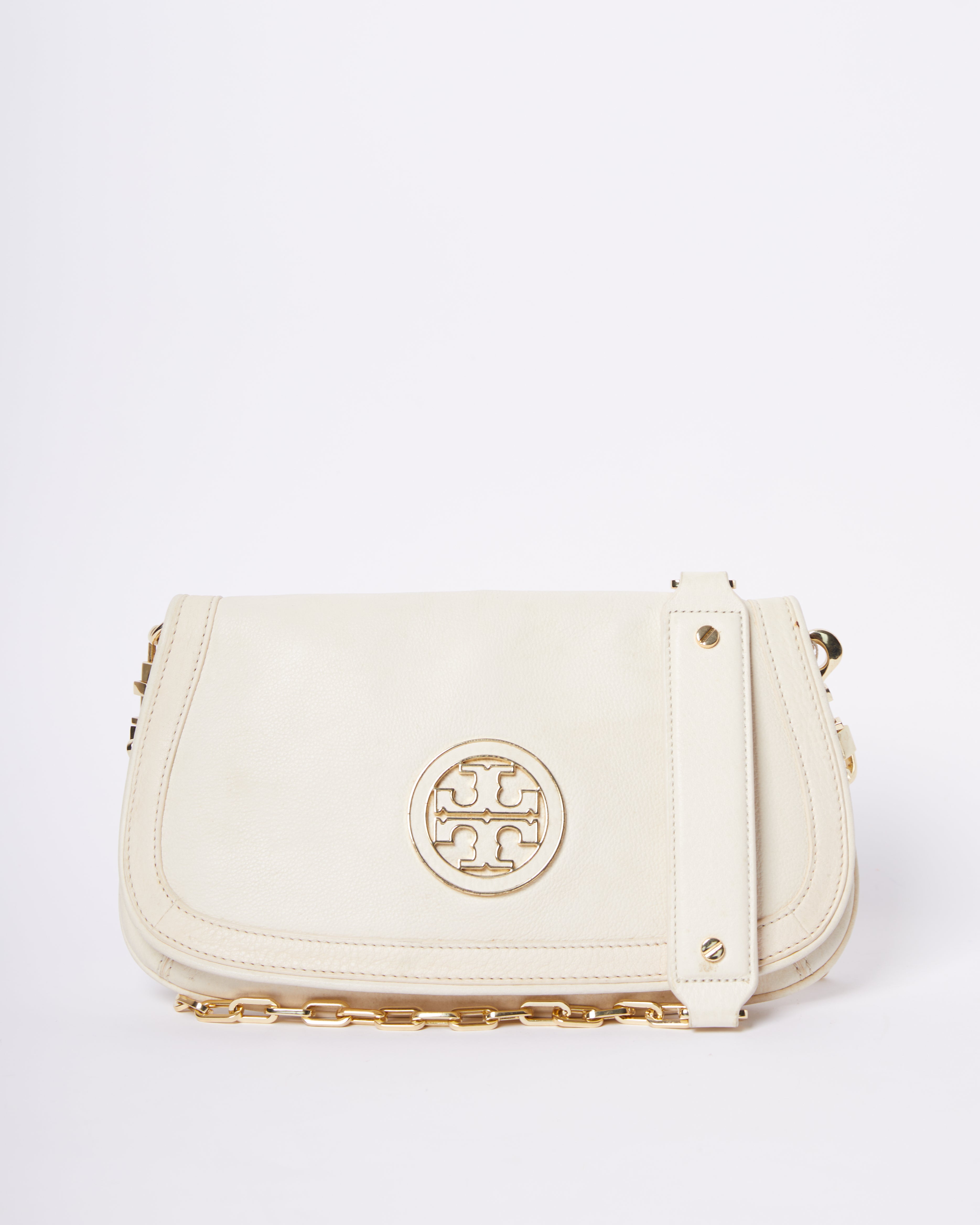 Tory Burch White Bag