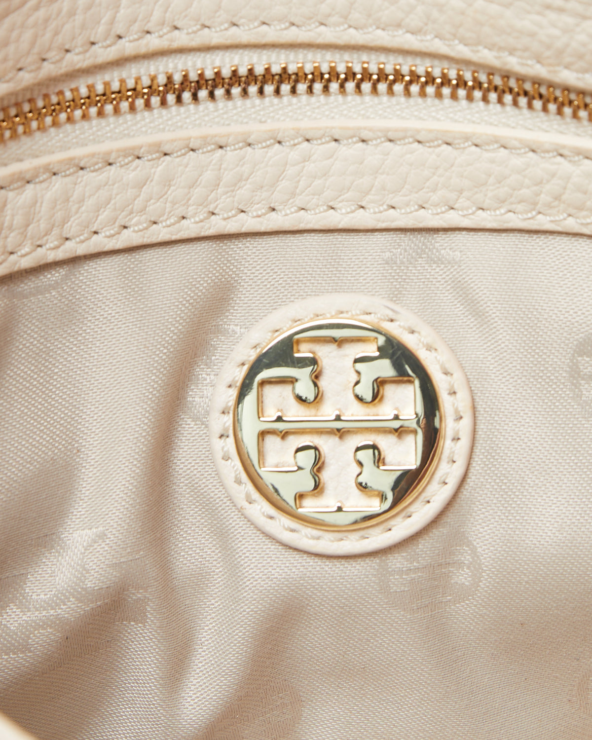 Tory Burch White Bag