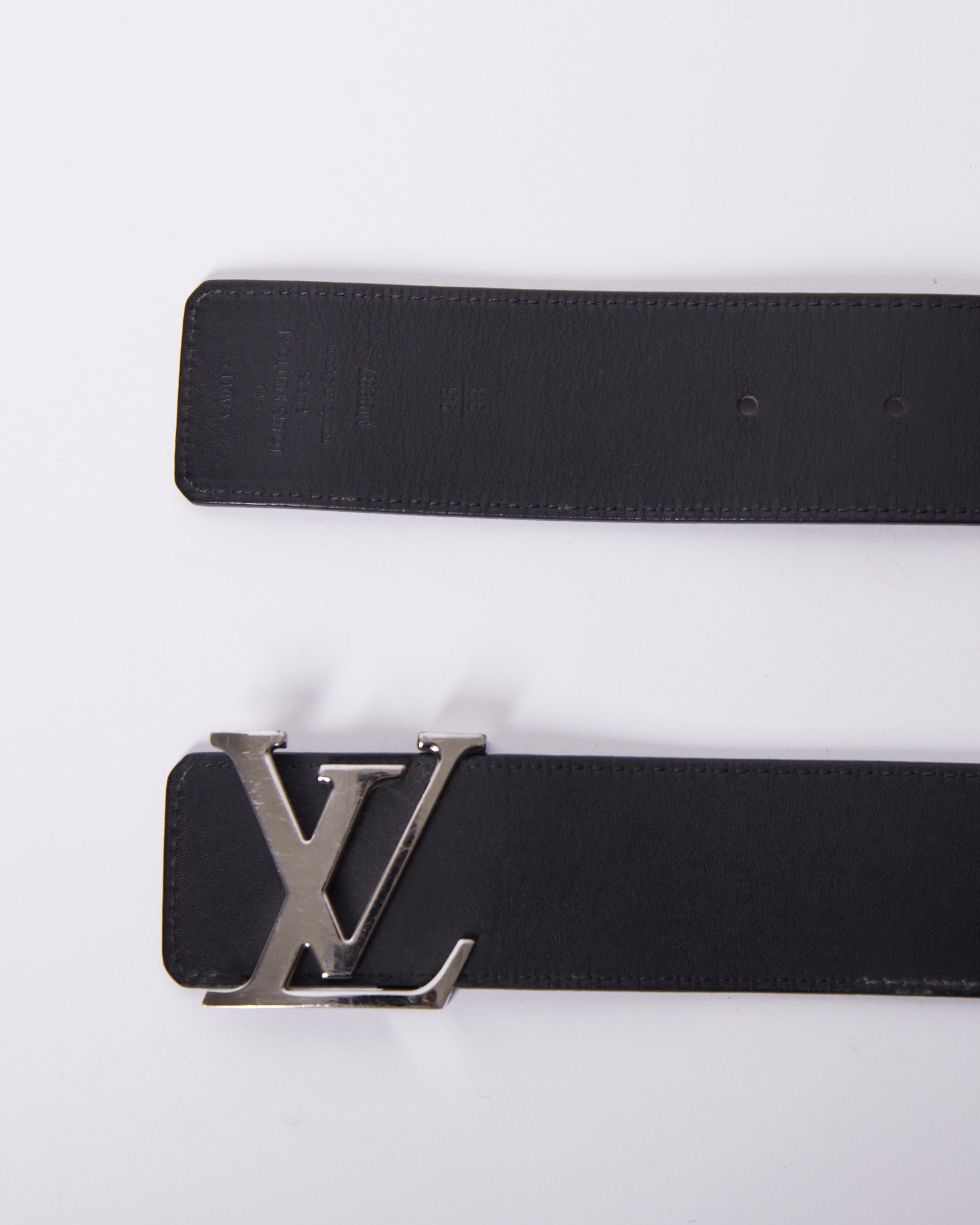 LV Reversible Men's Belt