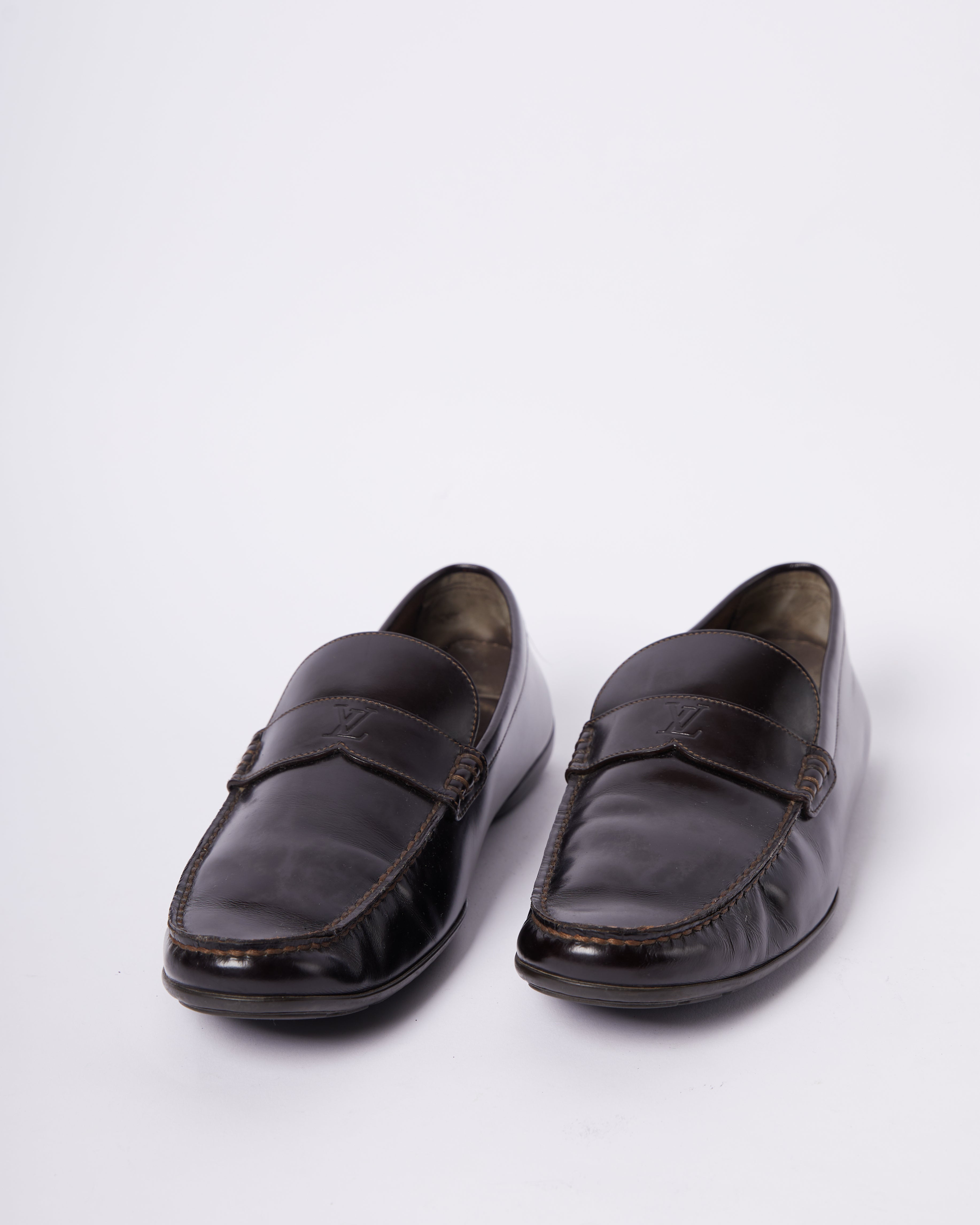 Louis Vuitton Slip In Drivers Loafers