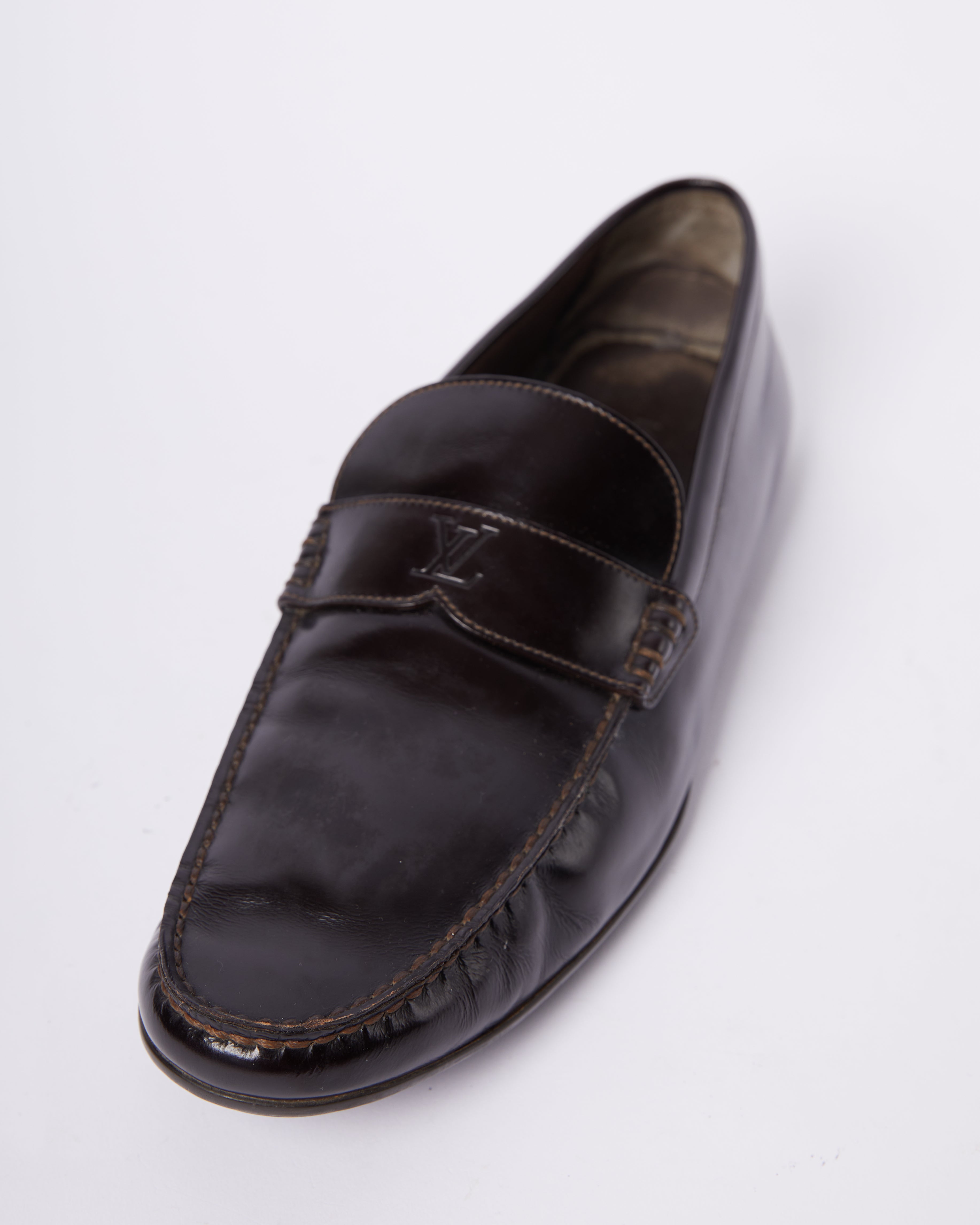 Louis Vuitton Slip In Drivers Loafers