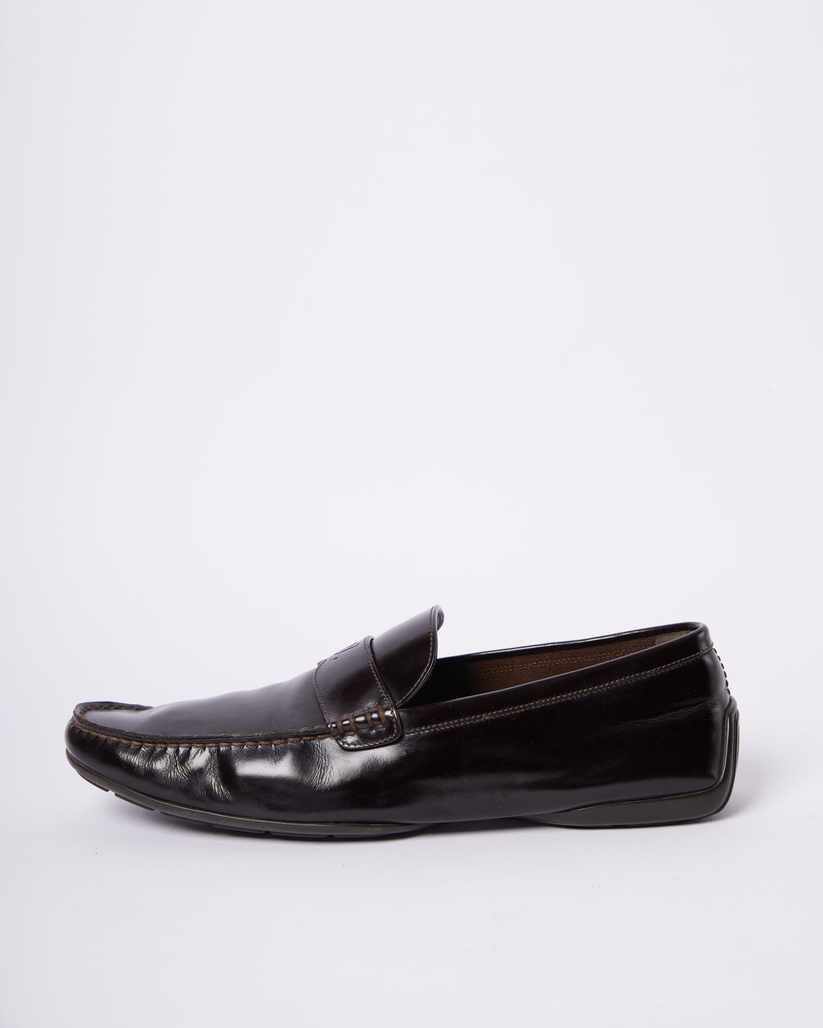Louis Vuitton Slip In Drivers Loafers