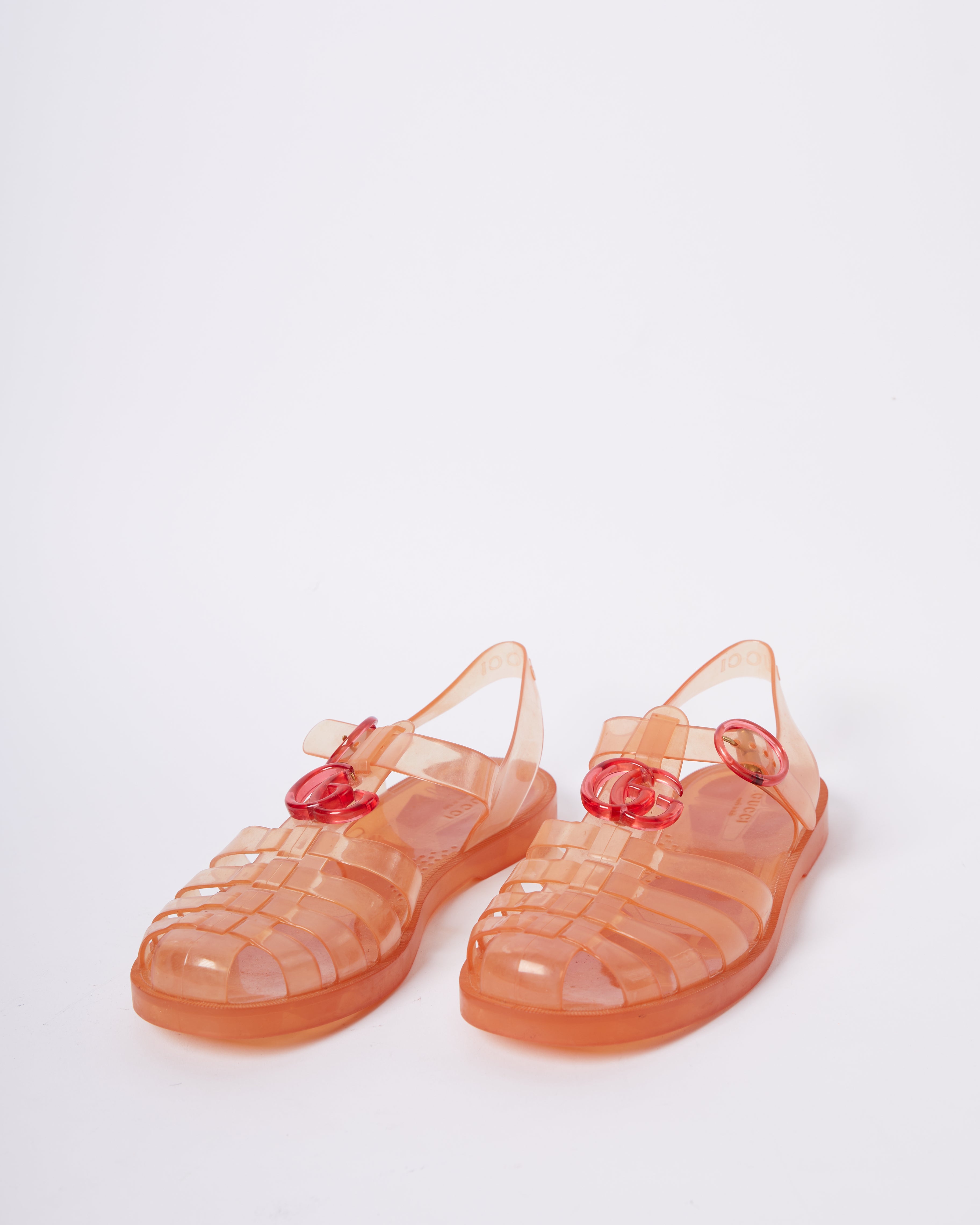 Gucci Rubber Jelly Sandals