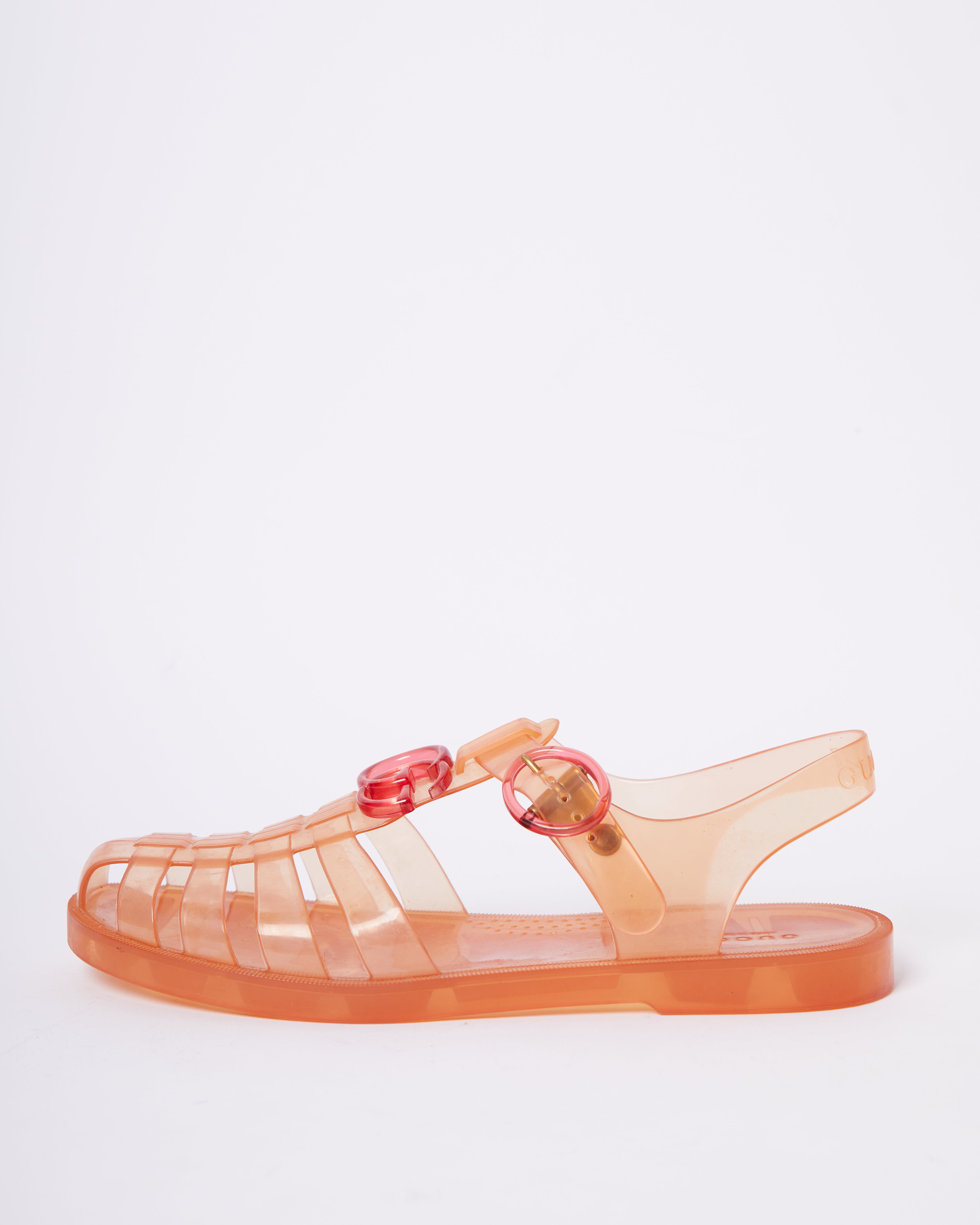 Gucci Rubber Jelly Sandals