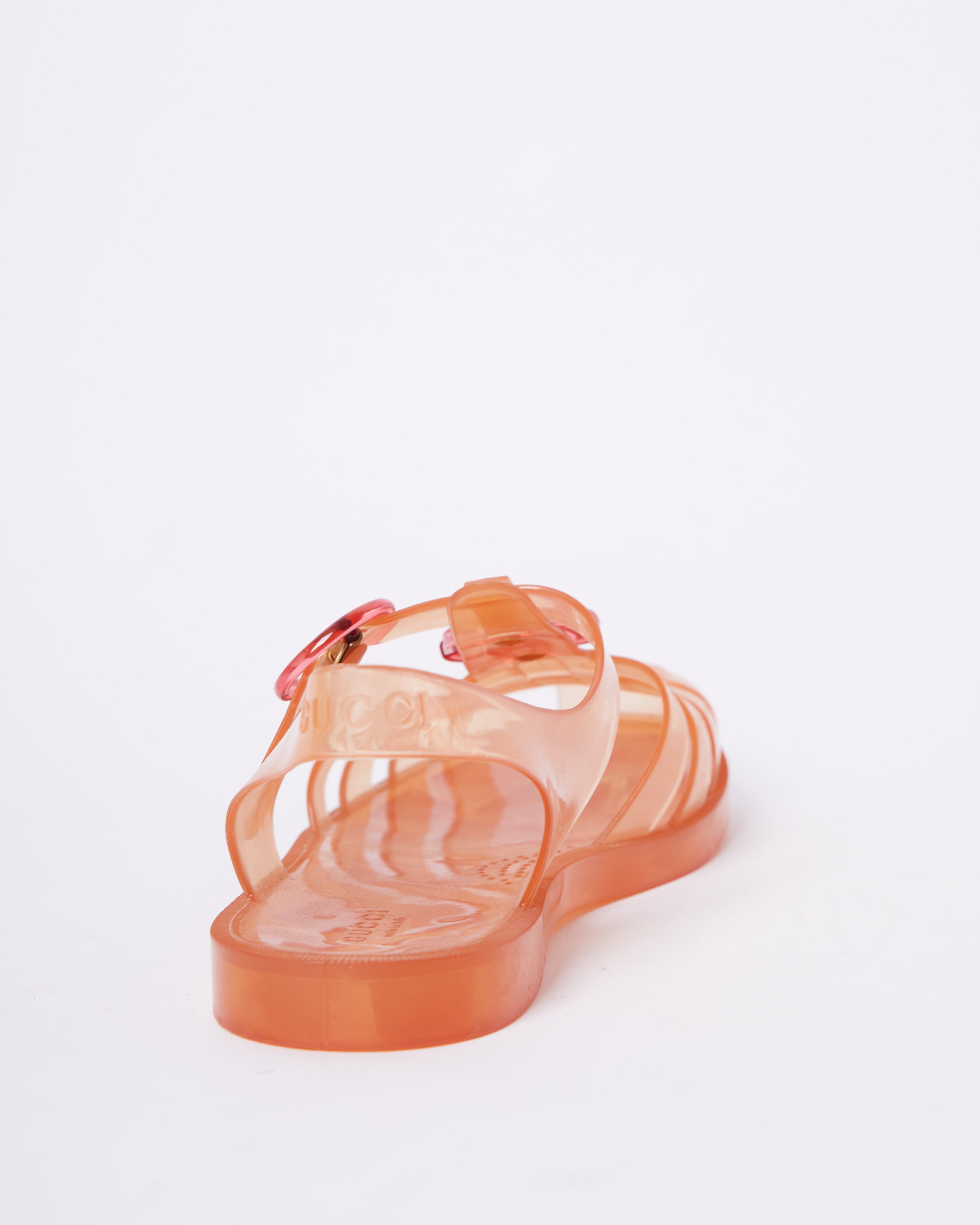 Gucci Rubber Jelly Sandals