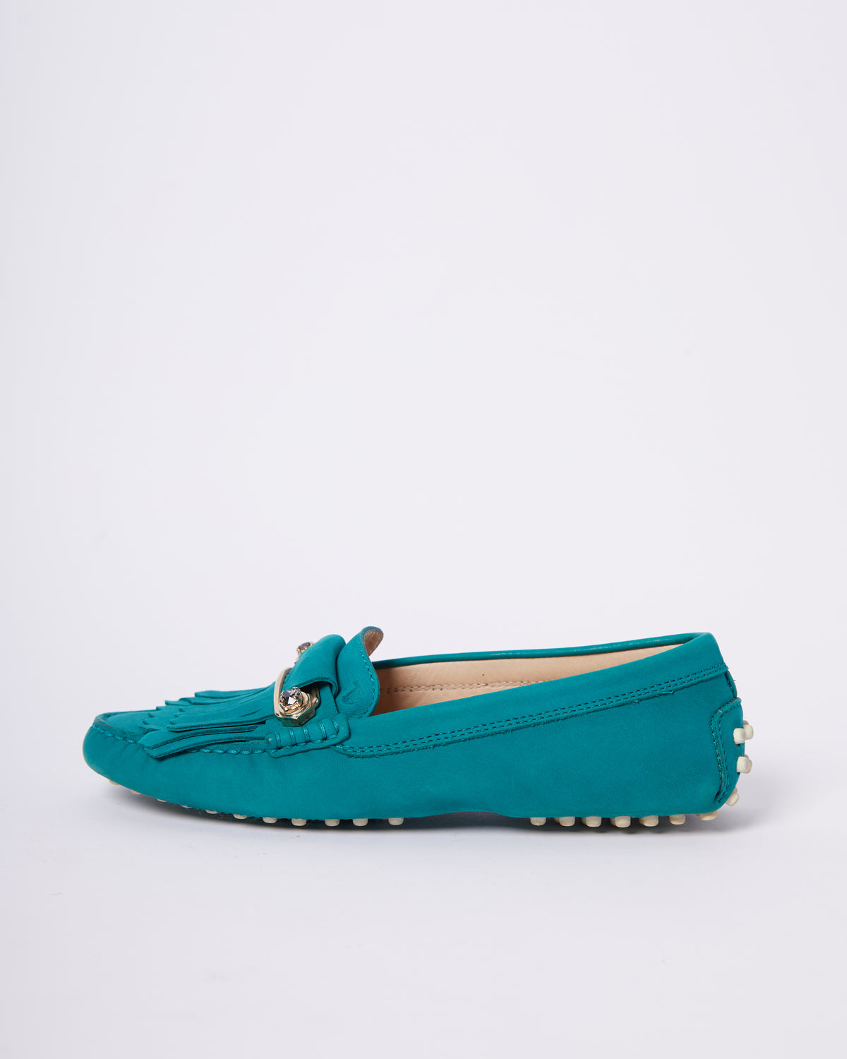 Tod's Jewel Gommino Moccasins