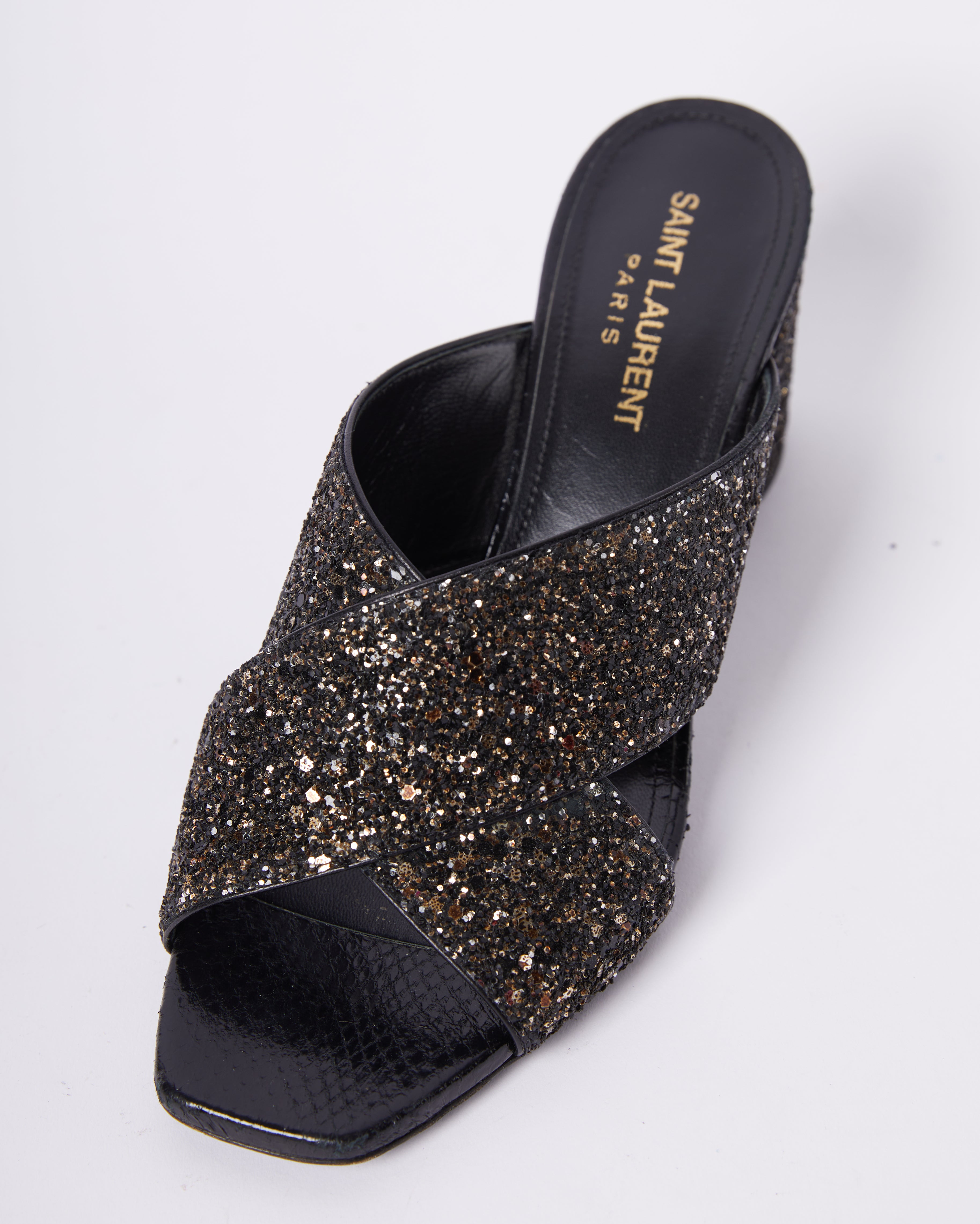 Saint Laurent Loulou Sandals