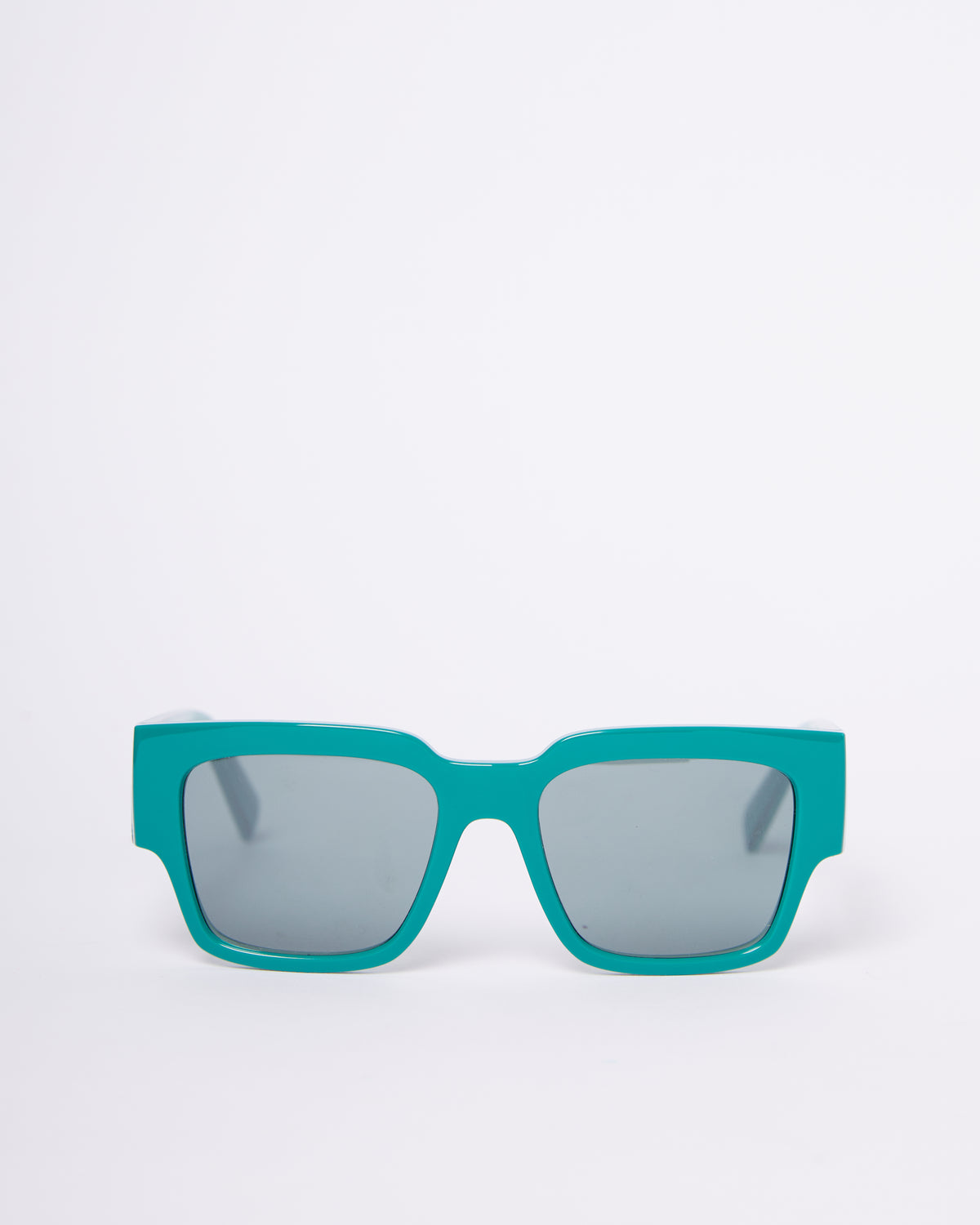 Dolce and Gabbana Blue Square Sunglasses