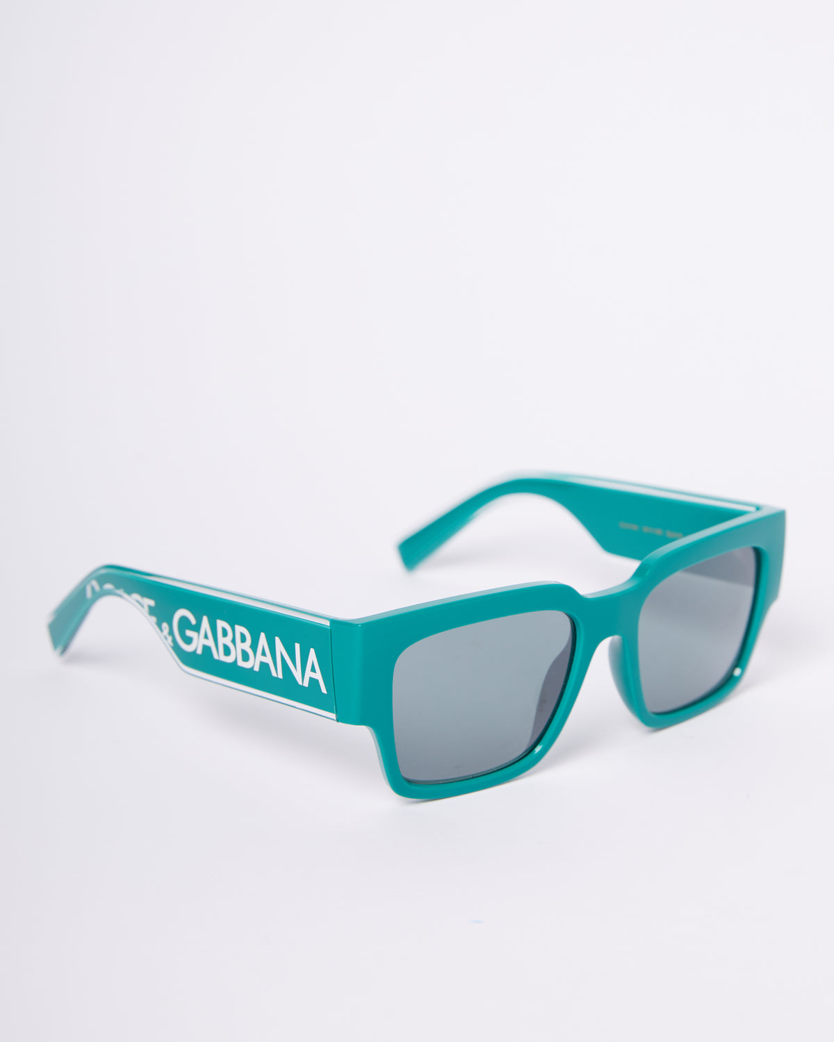 Dolce and Gabbana Blue Square Sunglasses