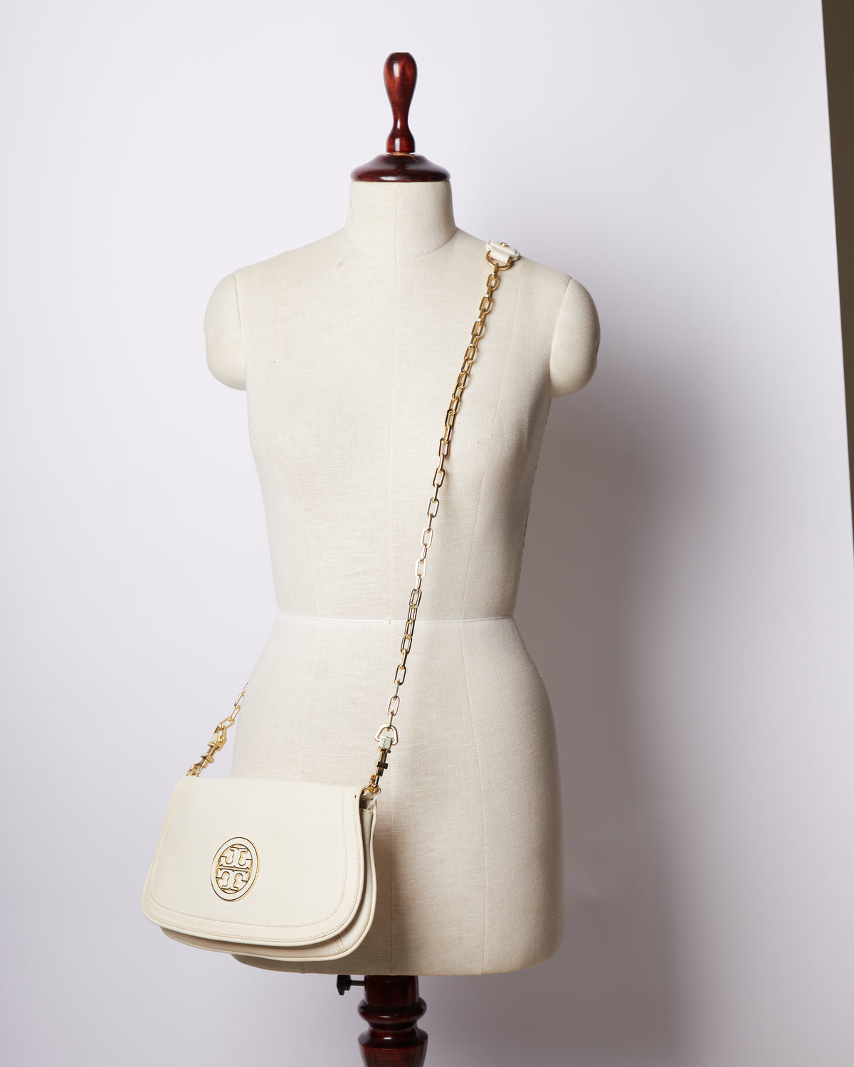Tory Burch White Bag