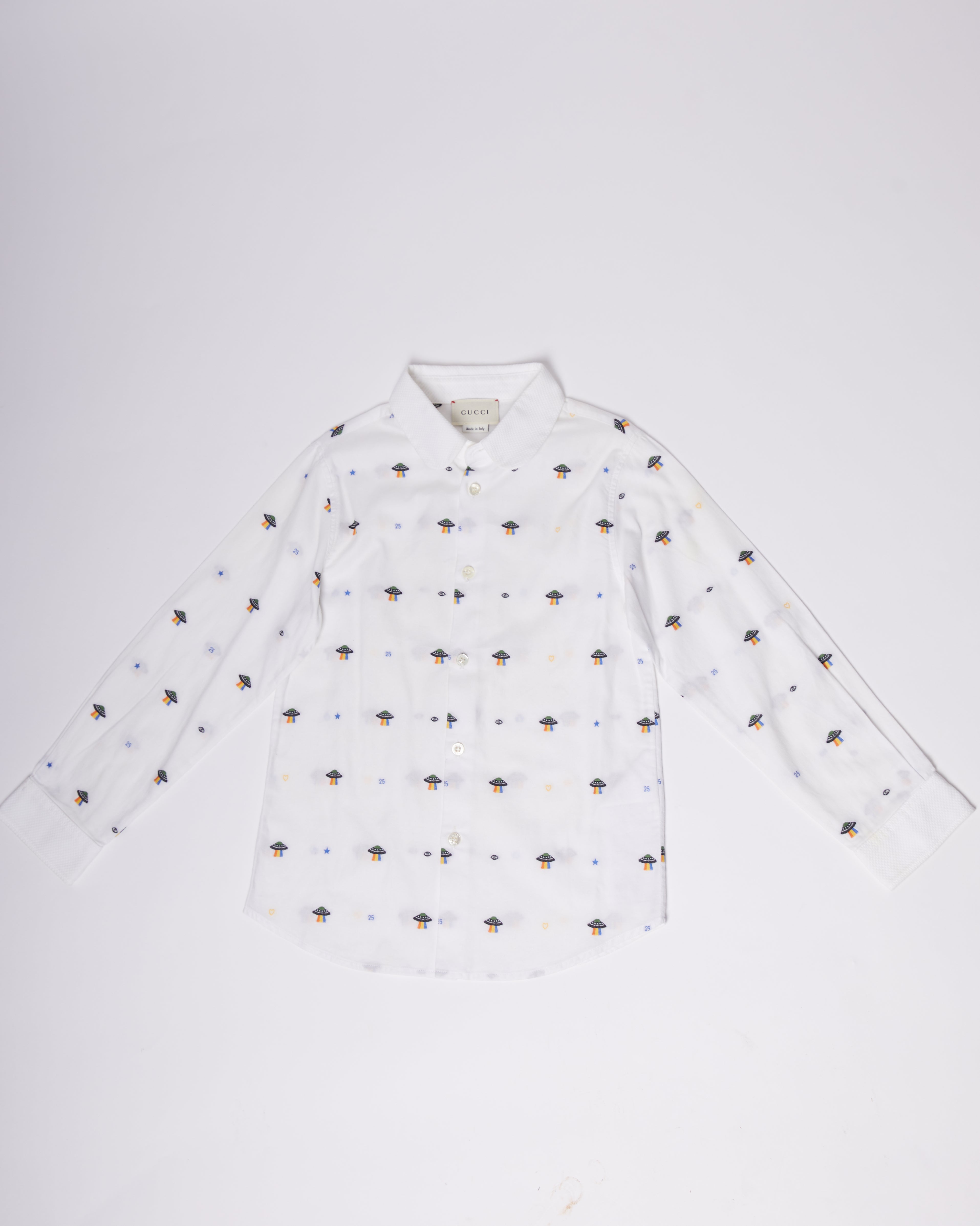 Gucci Shirt Printed White