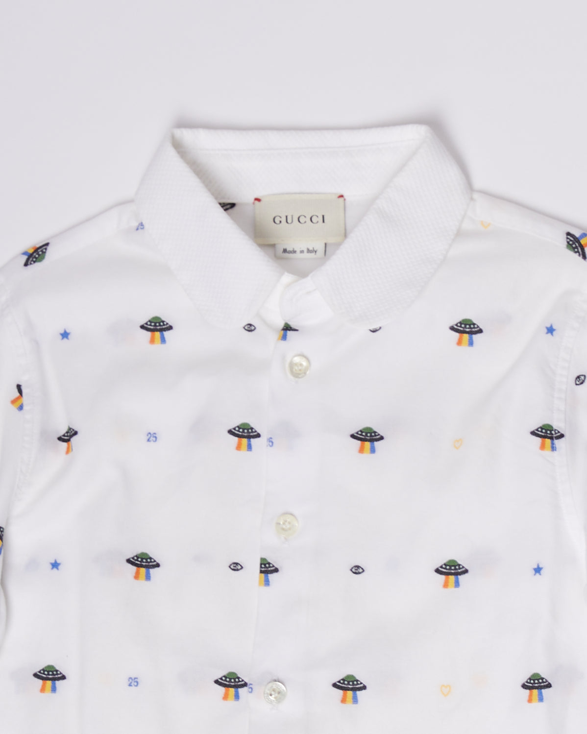 Gucci Shirt Printed White