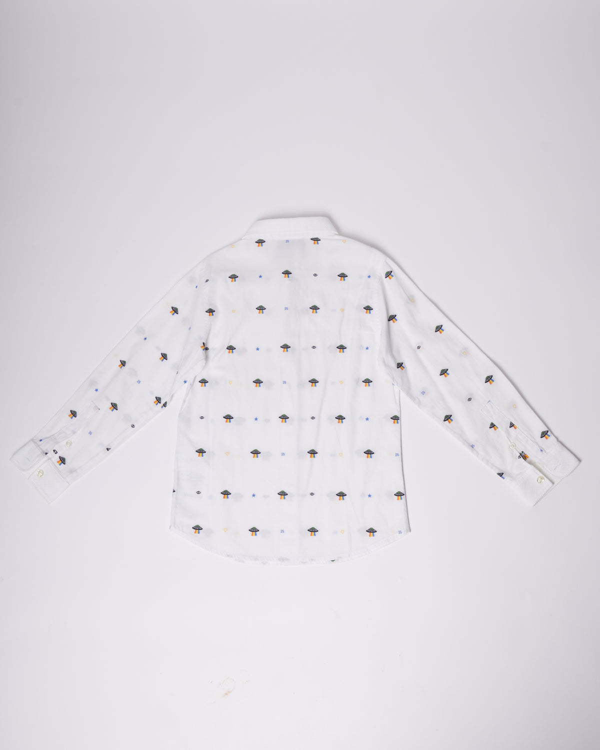 Gucci Shirt Printed White