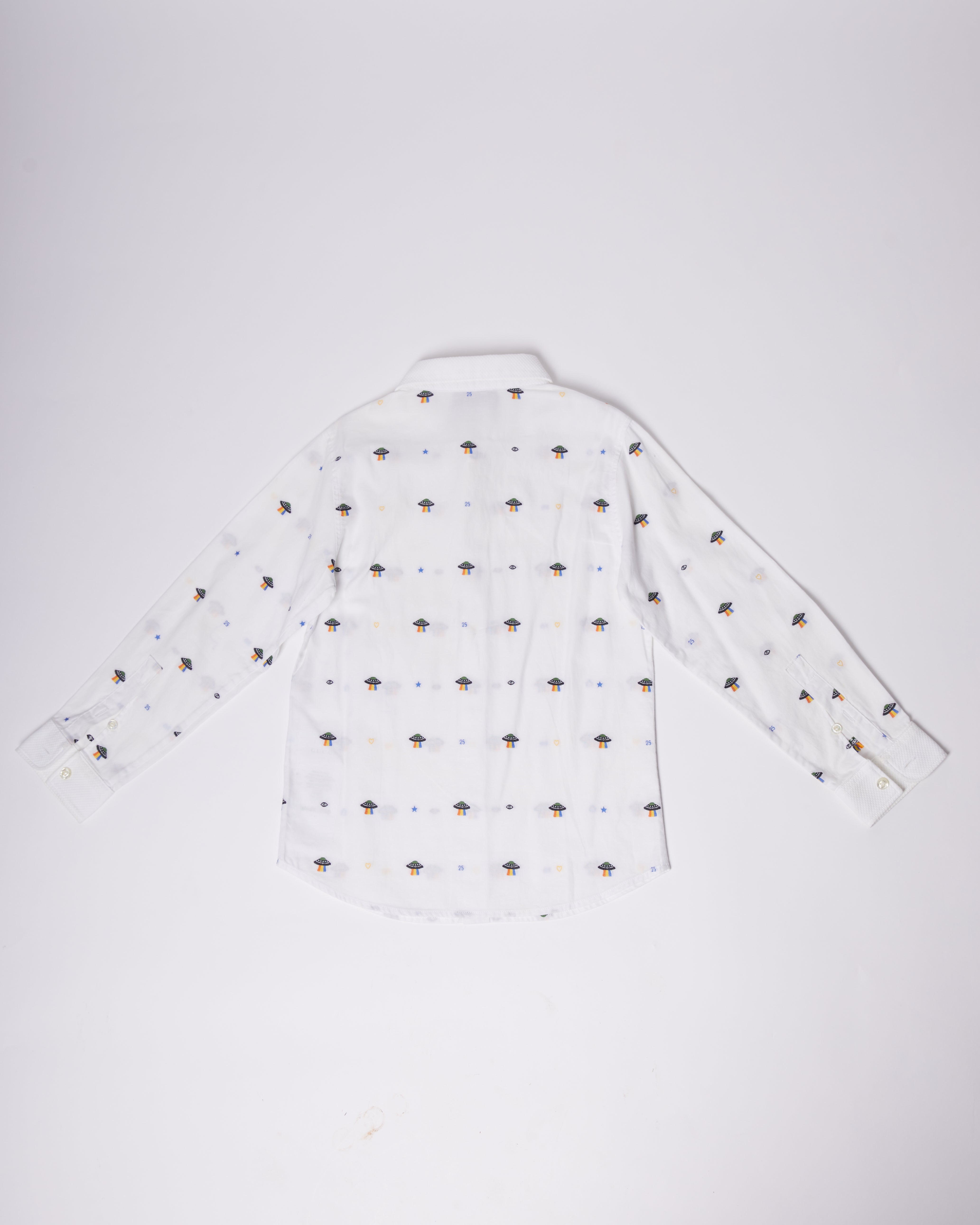 Gucci Shirt Printed White