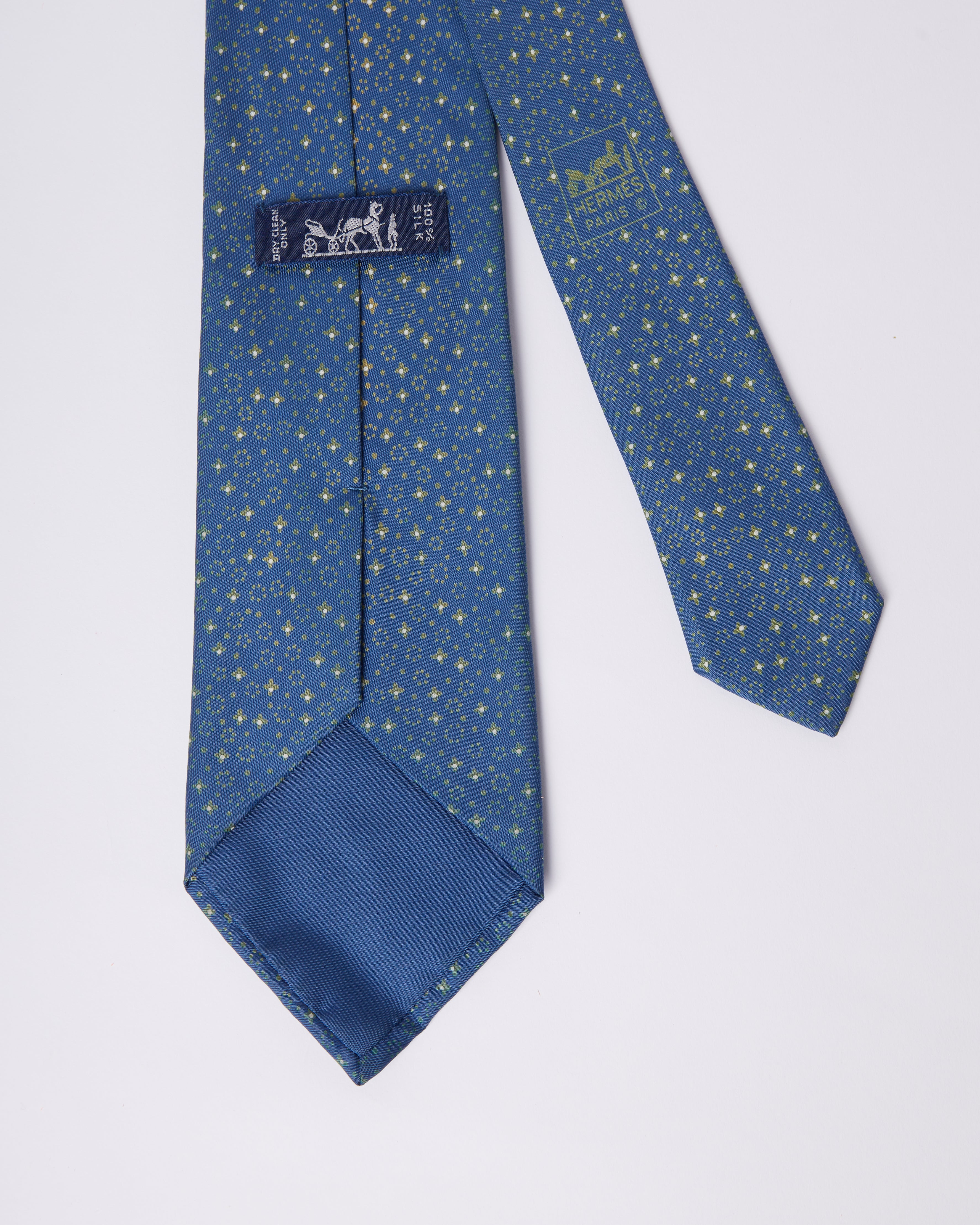 Hermes Star Gaze Tie