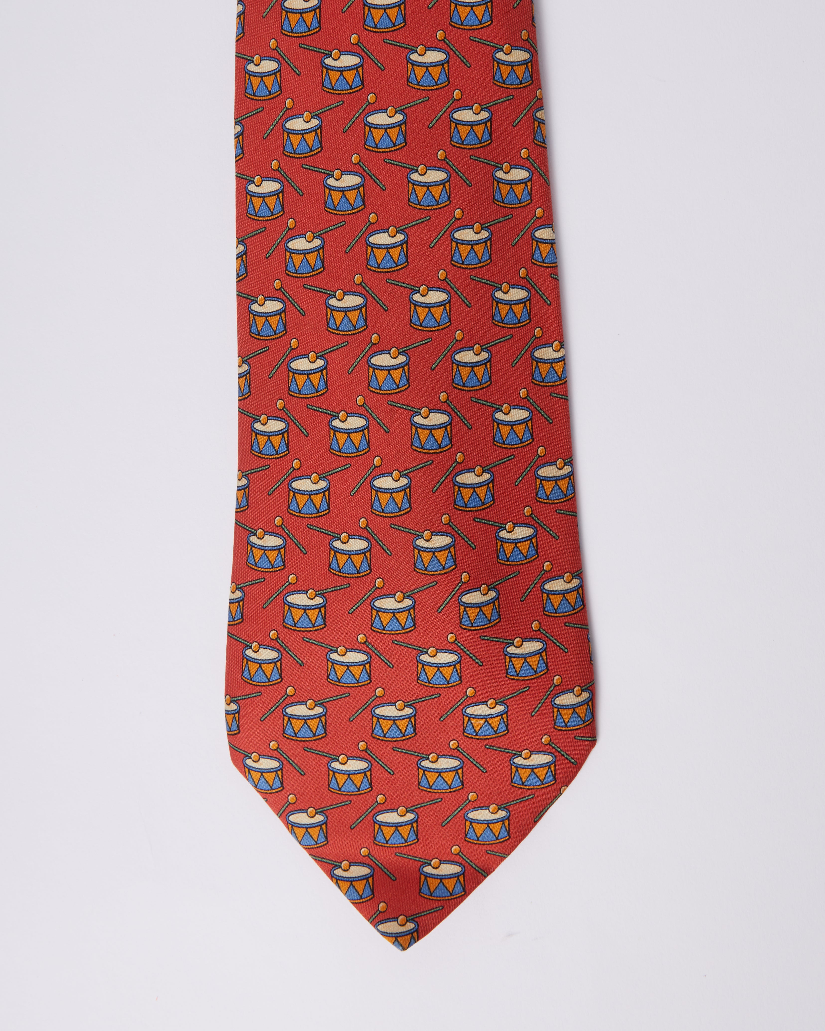 Hermes Trumpet Tie