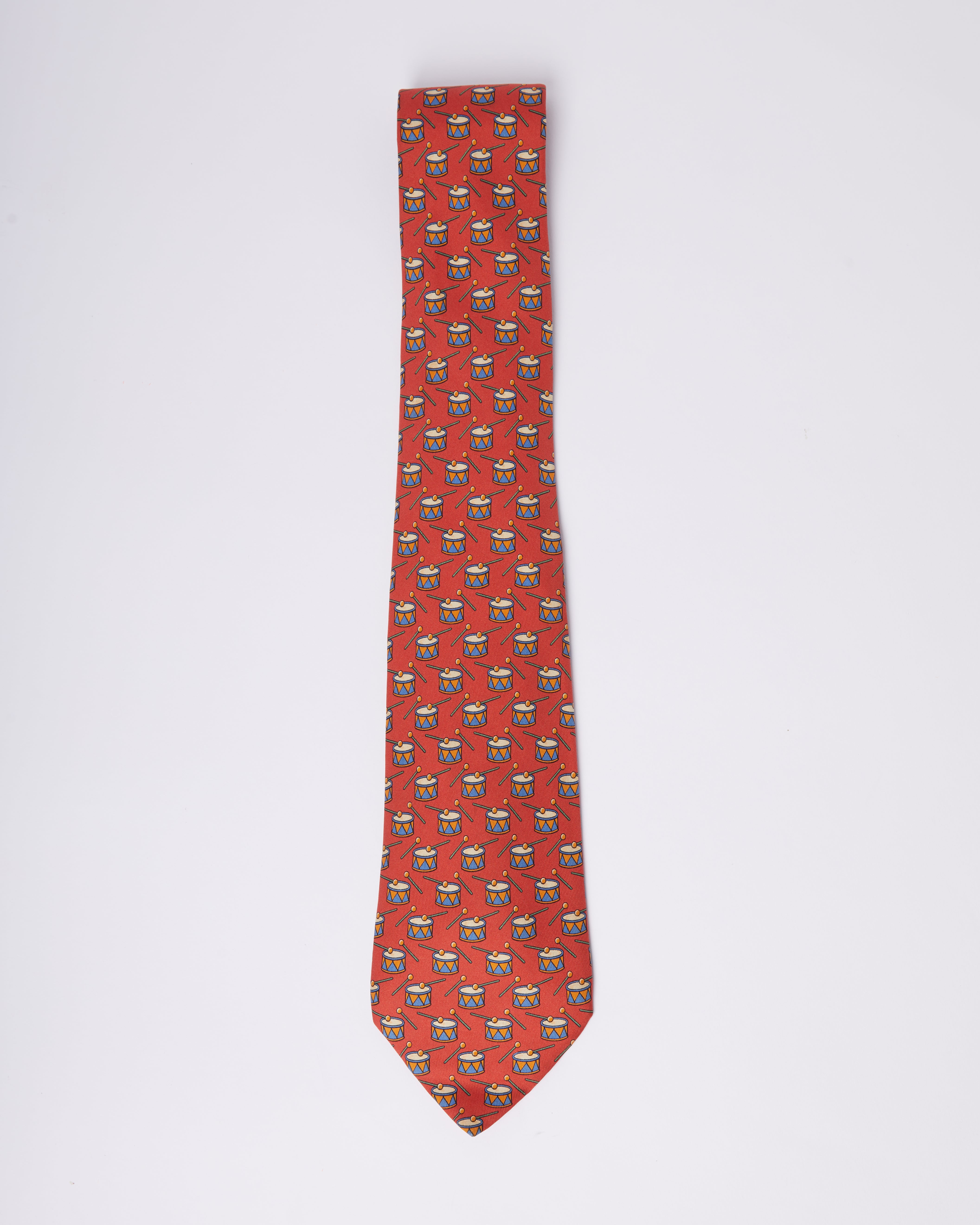 Hermes Trumpet Tie