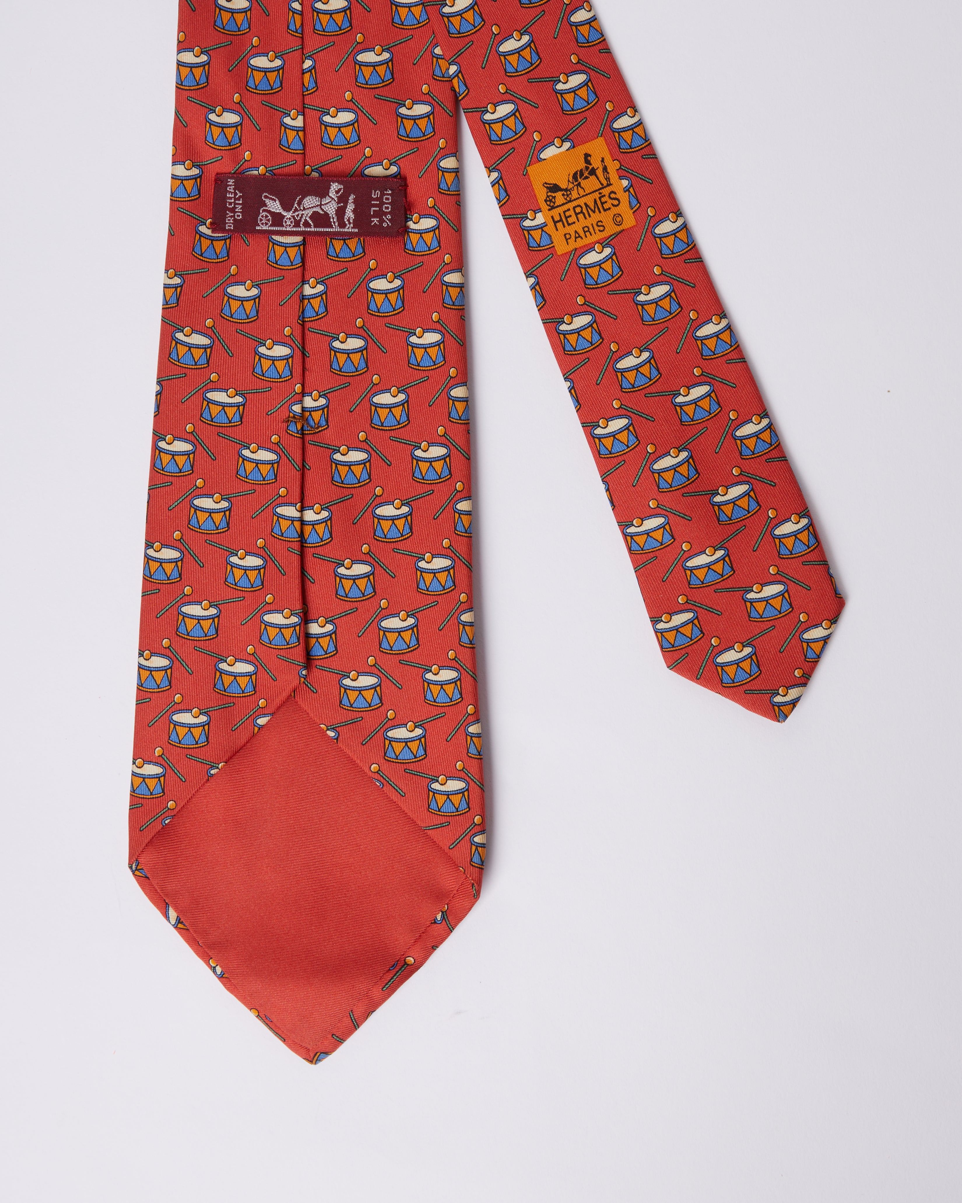 Hermes Trumpet Tie