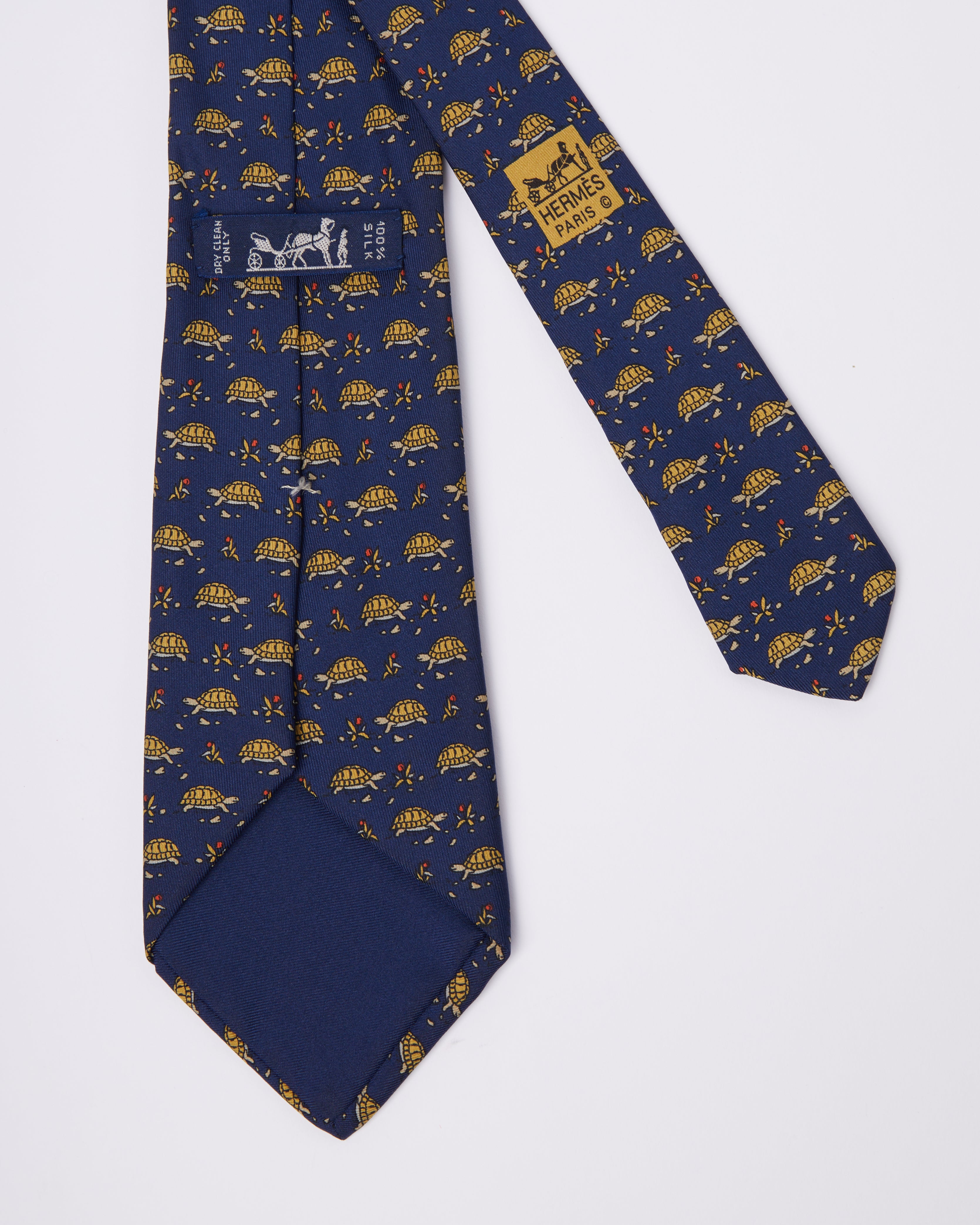 Hermes Ray of hope Tie