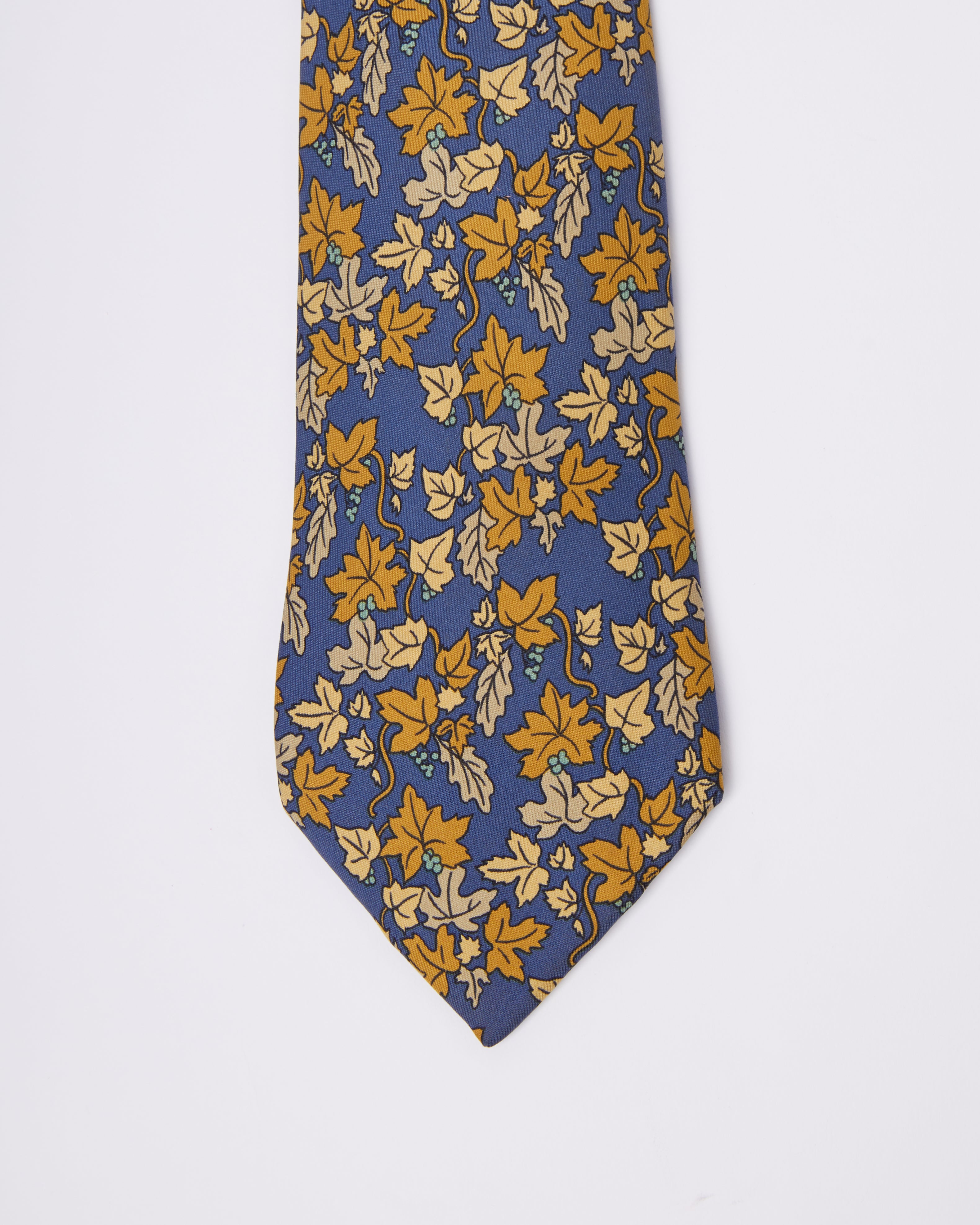 Hermes Autumn Tie