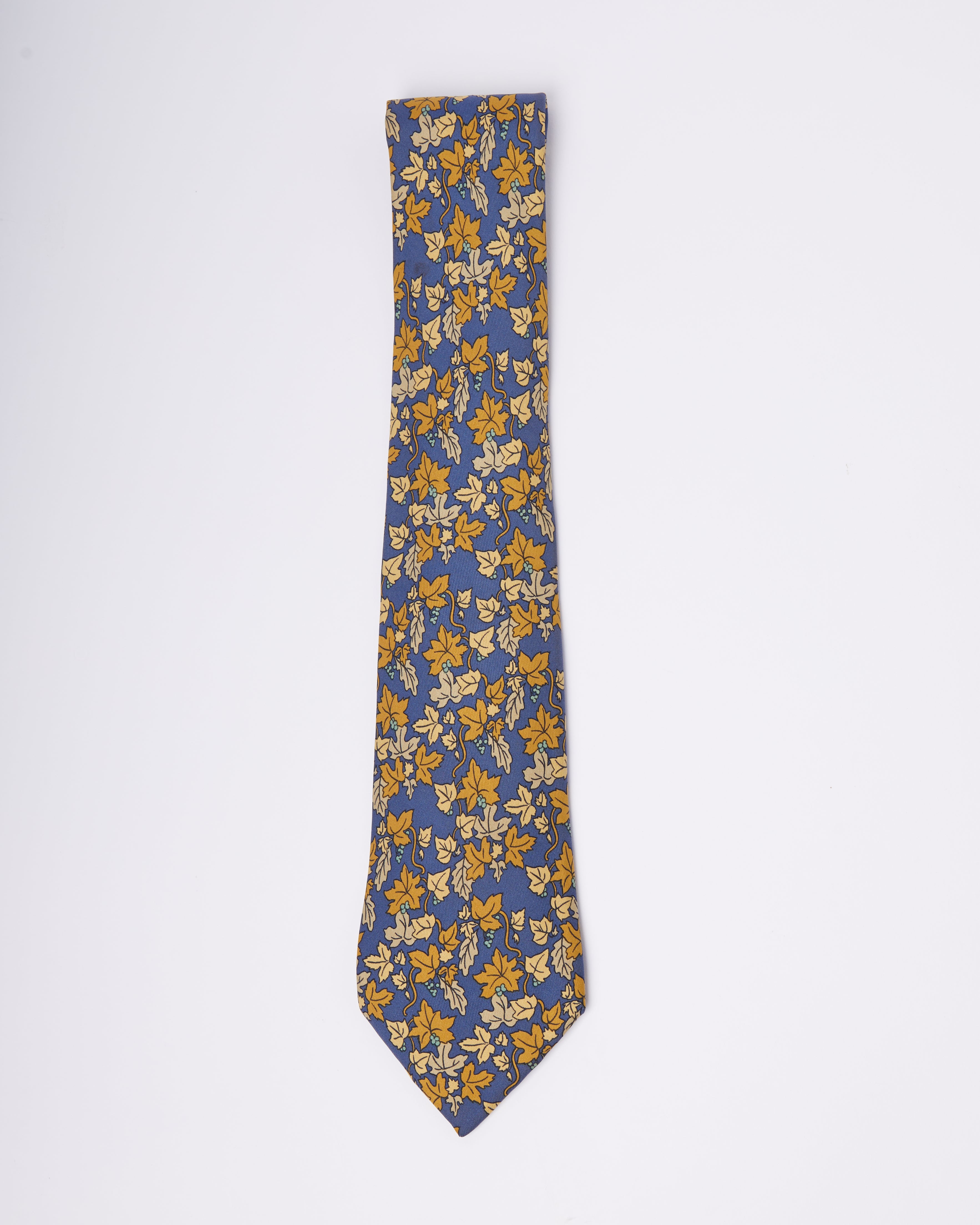 Hermes Autumn Tie