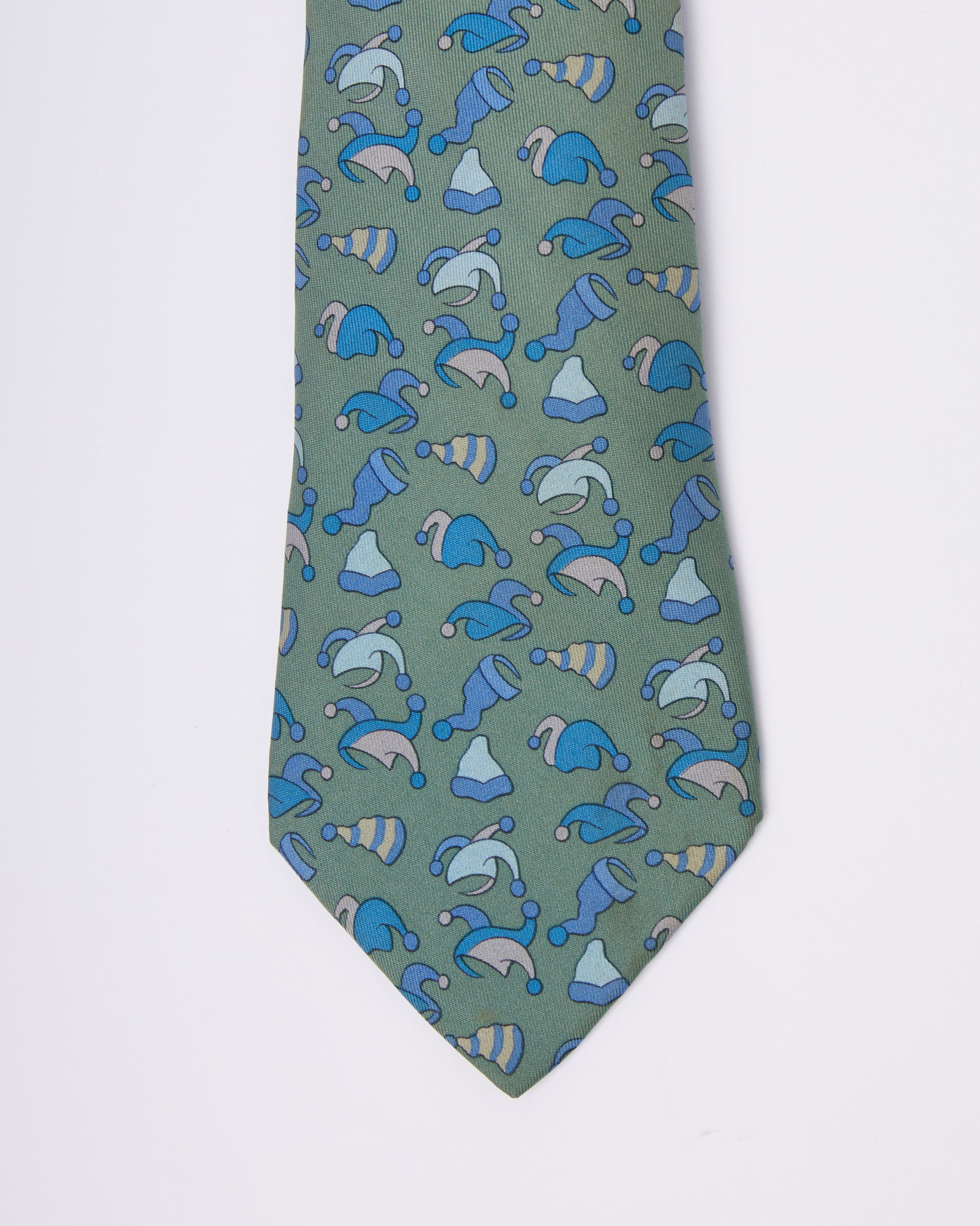 Hermes Fool Tie