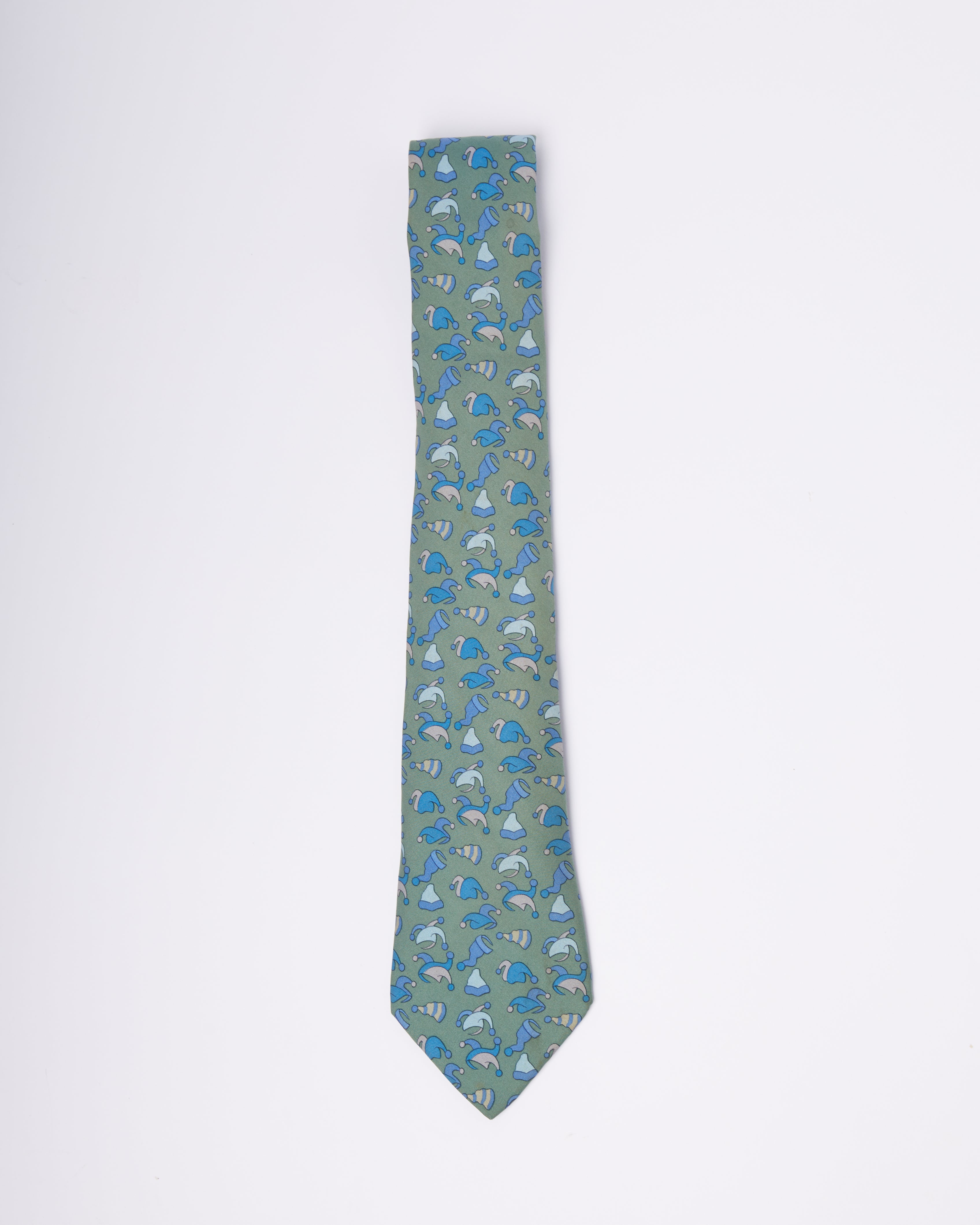 Hermes Fool Tie