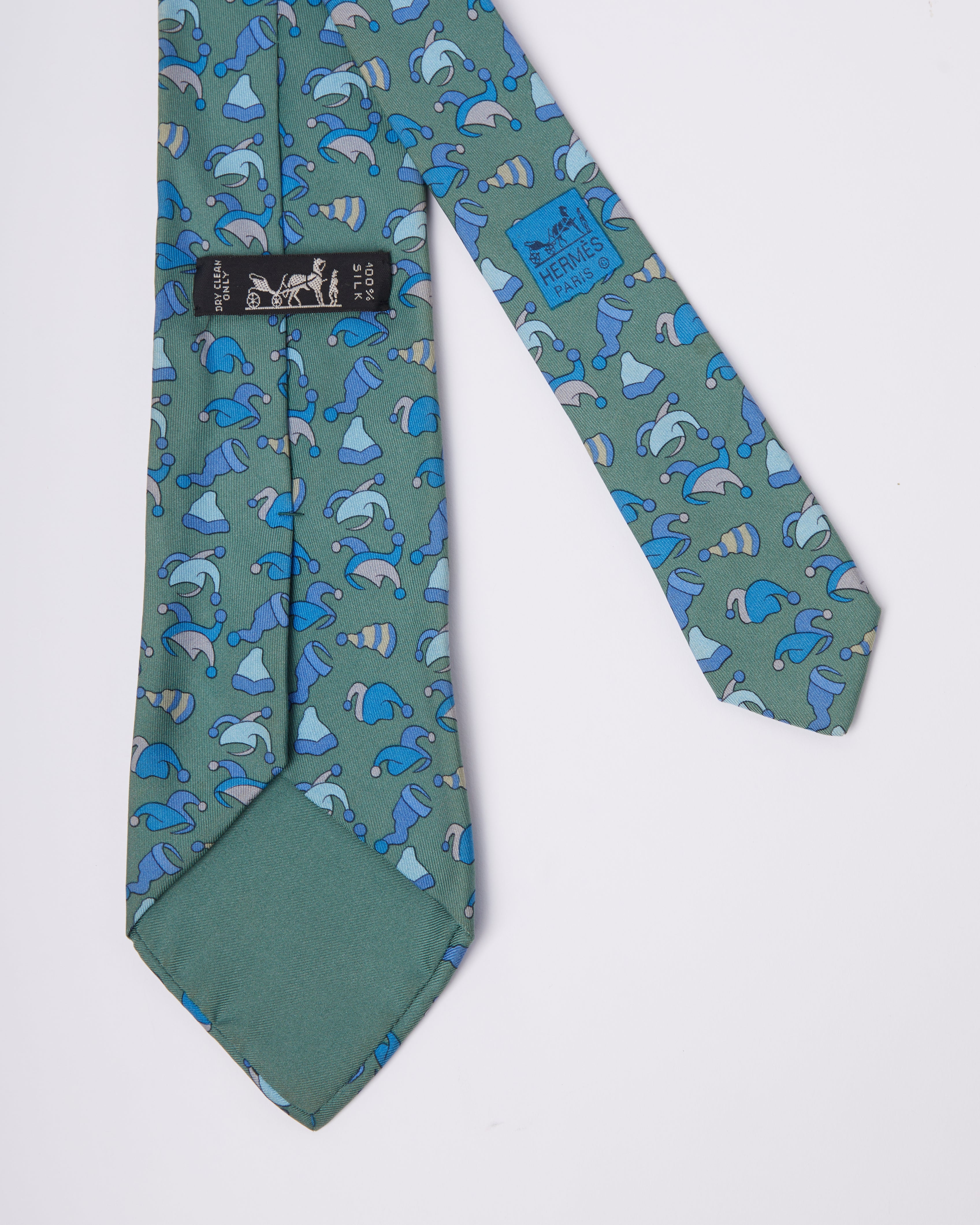 Hermes Fool Tie