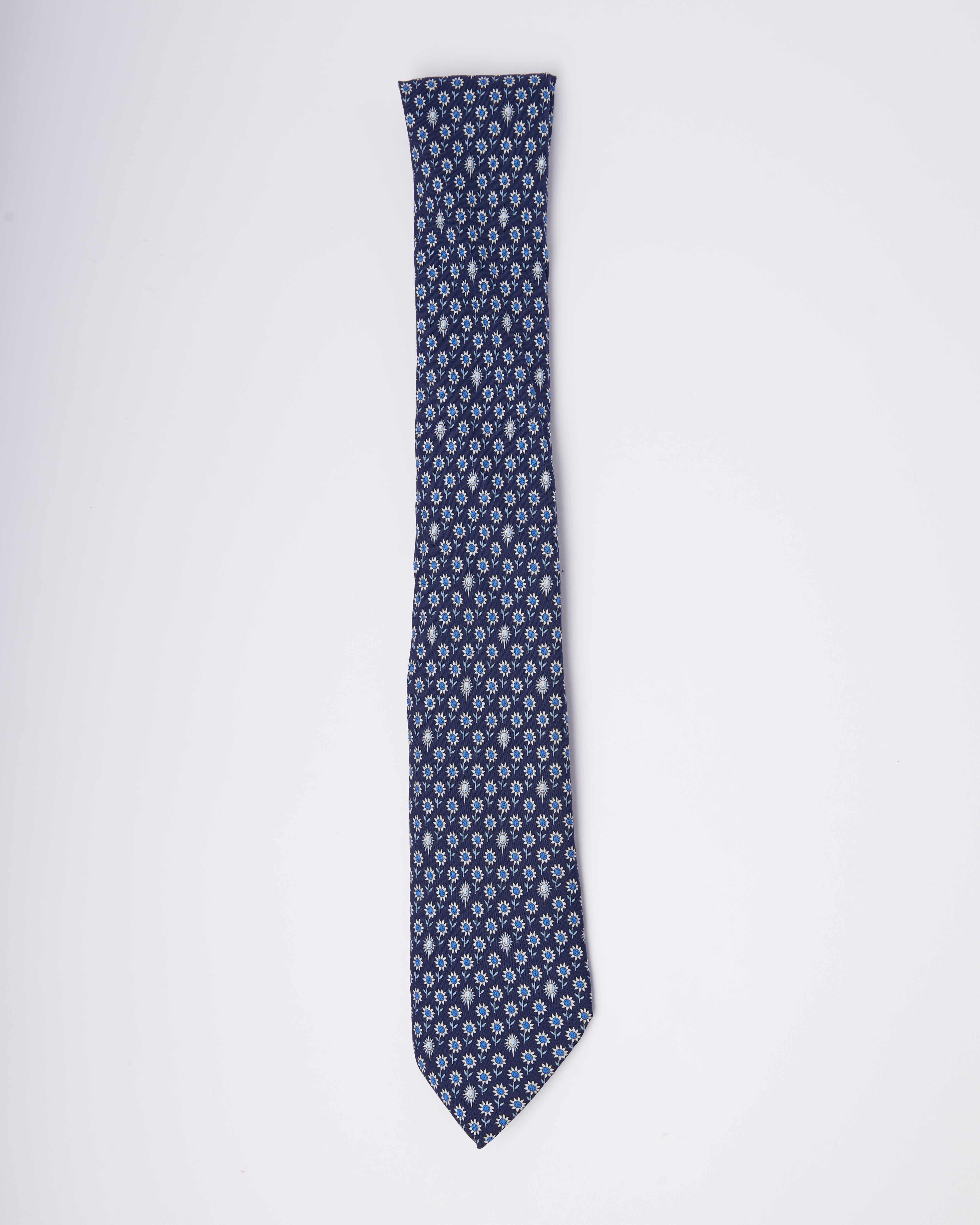 Hermes Blue sunnie Tie